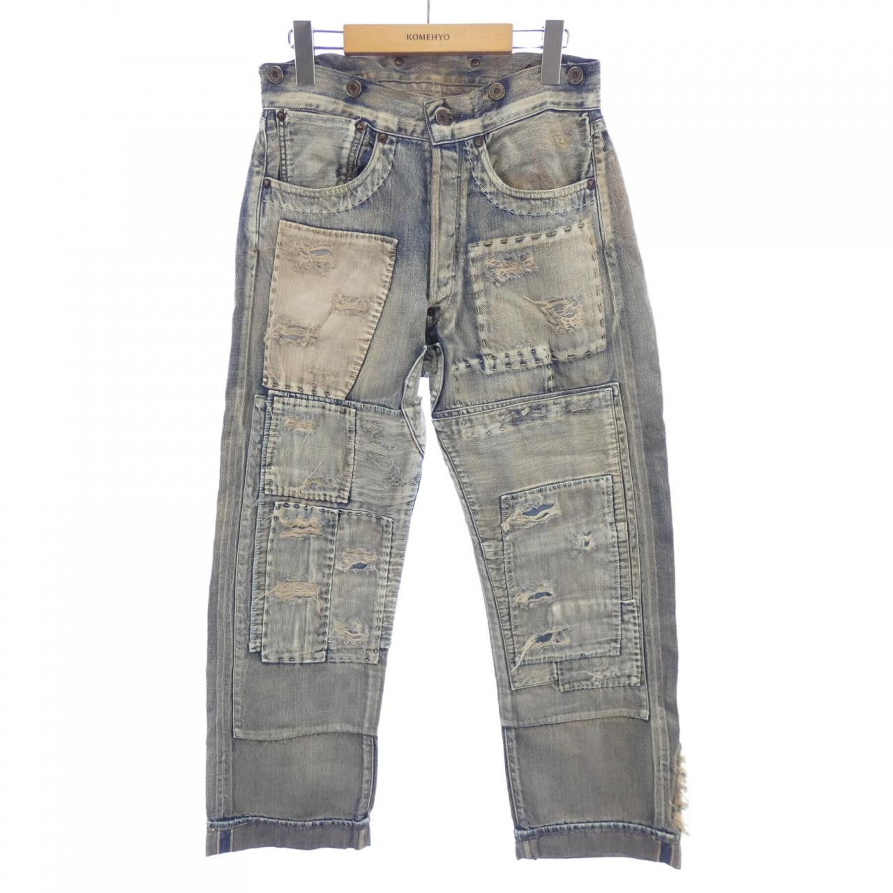 Other Other Levi's Vintage Clothing Jeans Textile Jeans 17501-0005 DUTY FREE for USA Size ONE SIZE - 1 Thumbnail