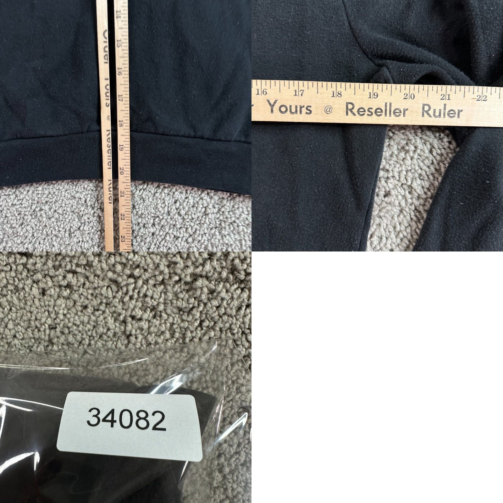Victoria's Secret Victoria's Secret PINK Sweater Womens Small Black Pullover Sweatshirt Logo 1/4 Zip Casual Knit Touches-None Size S / US 4 / IT 40 - 9 Thumbnail