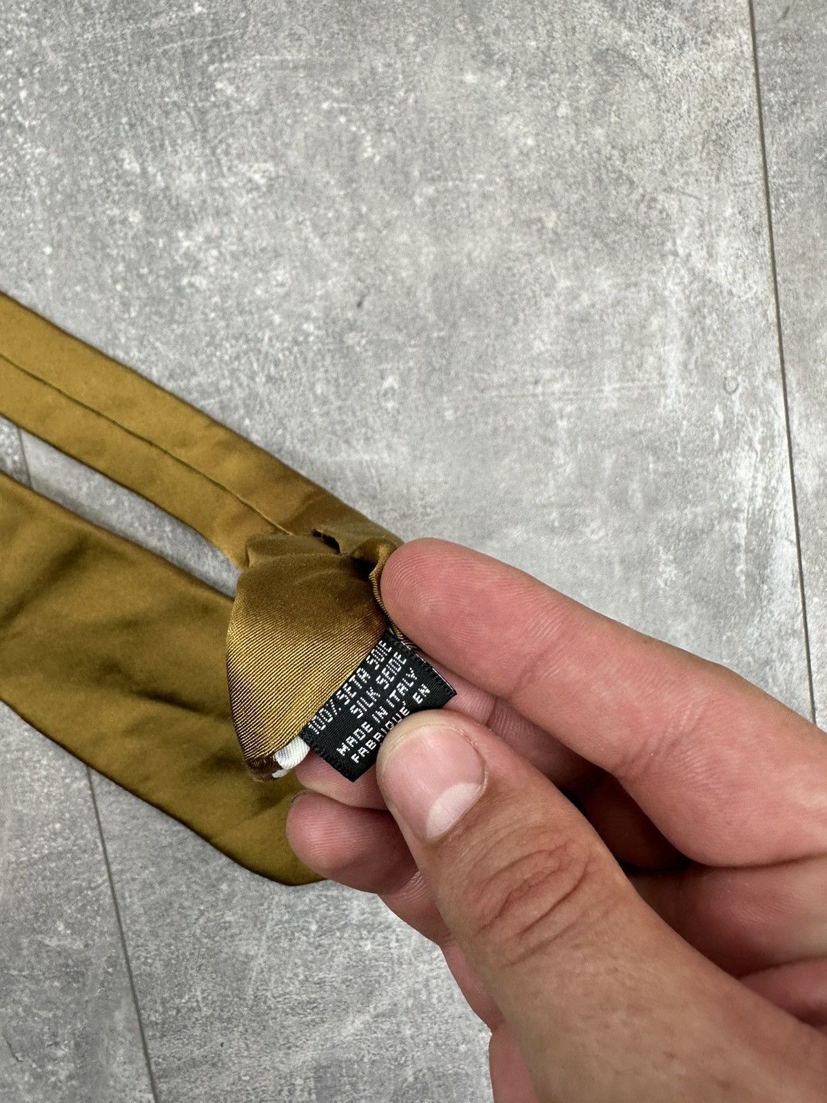Kenzo Men’s mustard ties Kenzo Size ONE SIZE - 8 Thumbnail