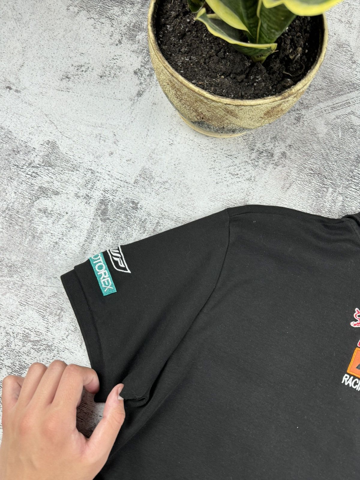 Other KTM Racing Team Motorex McLaren Vodafone Polo T-Shirt Size US XXL / EU 58 / 5 - 16 Thumbnail