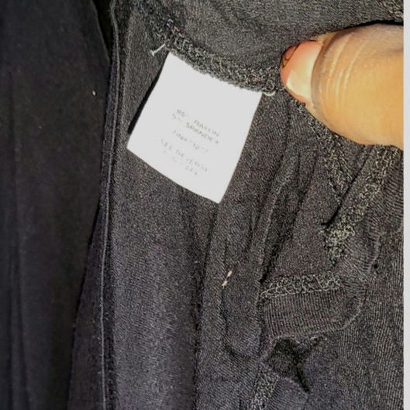Other Womens Black Top 3/4 Sleeve Size Medium Size M / US 6-8 / IT 42-44 - 4 Thumbnail