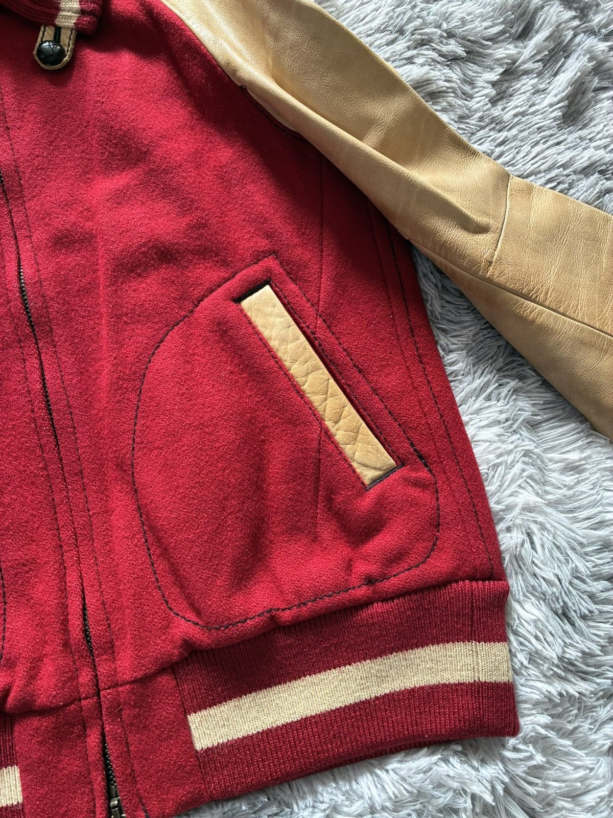 Number (N)ine number (n)ine aw08 stadium jacket Size US M / EU 48-50 / 2 - 4 Thumbnail