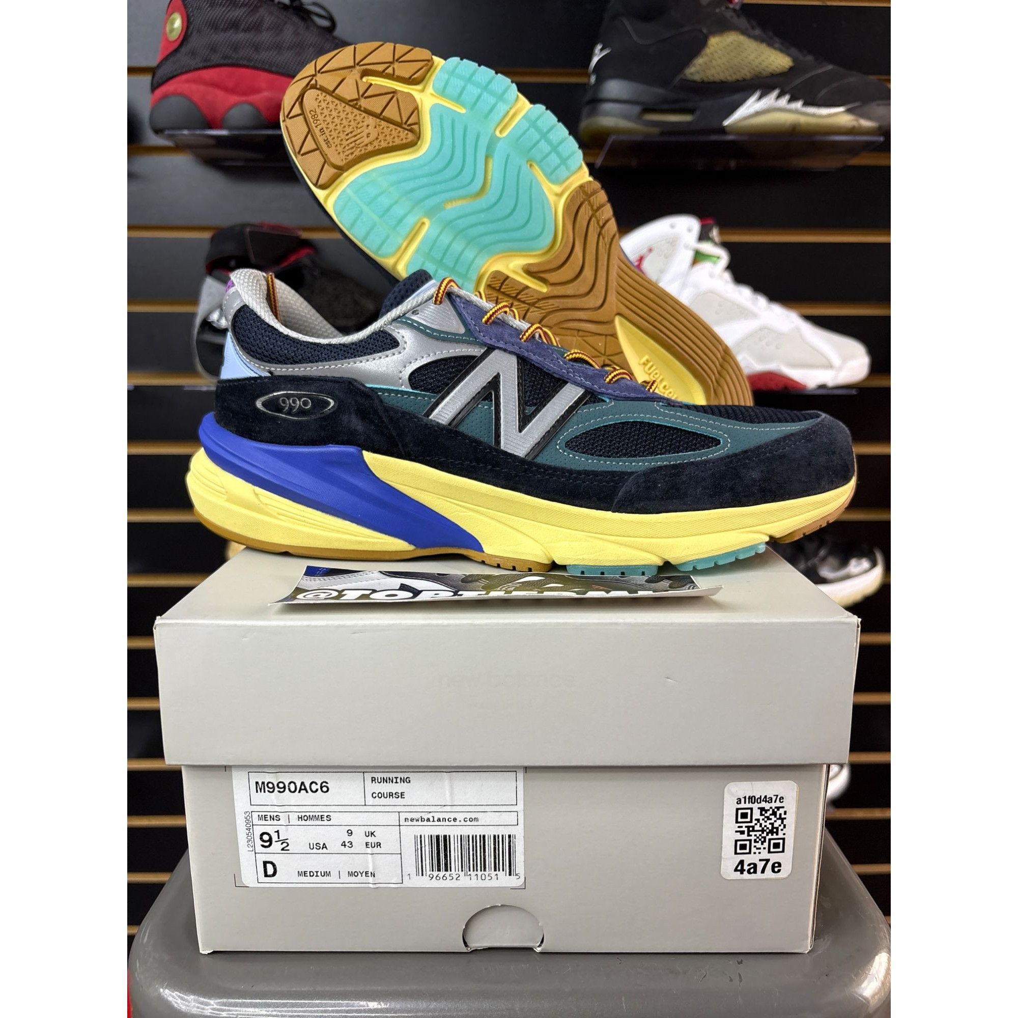 New Balance New Balance 993 MiUSA Military Green - 9.5 | Grailed