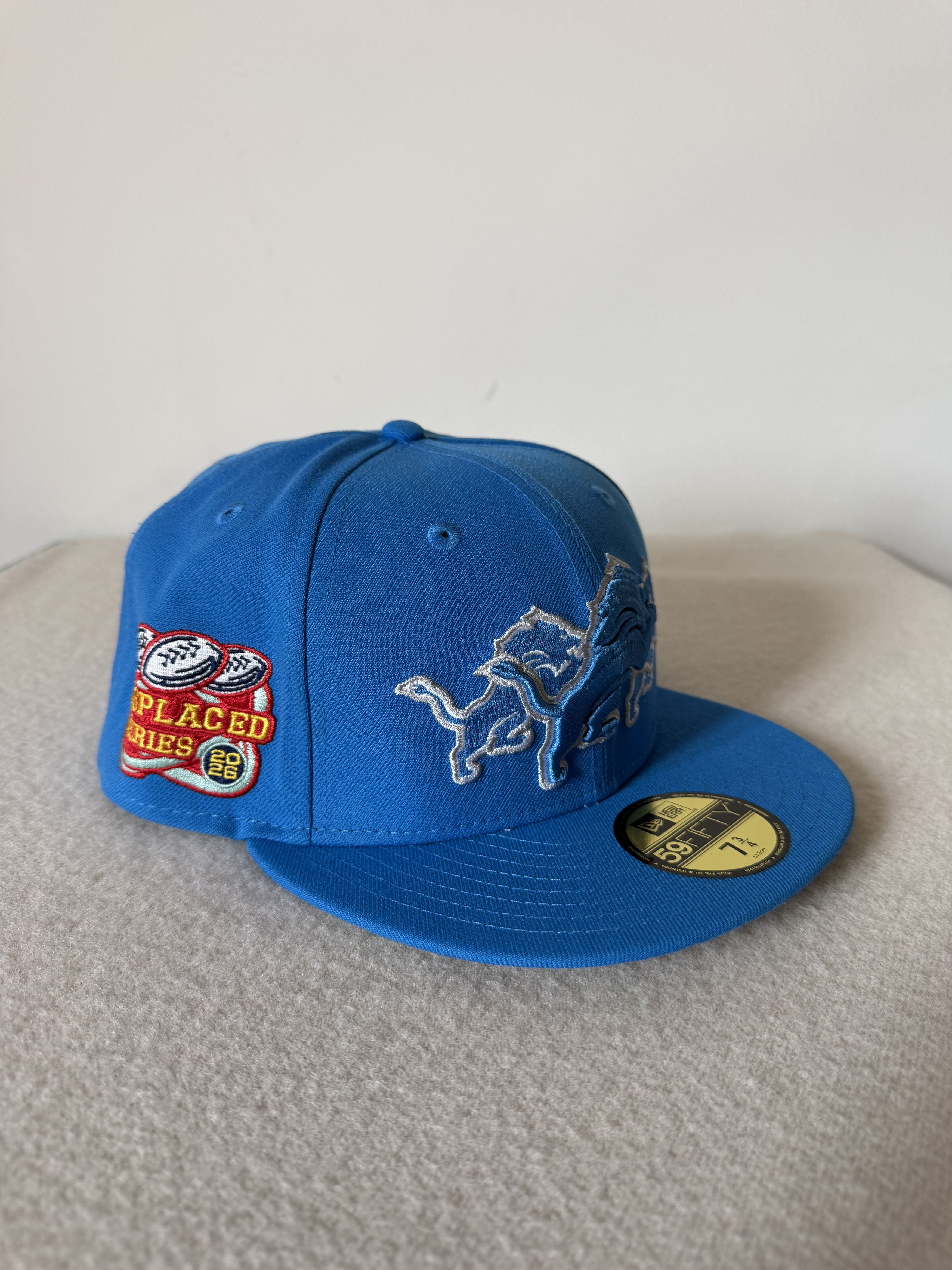 New Era 7 3/4 John Geiger New Era Misplaced Detroit Lions Fitted Size ONE SIZE - 1 Thumbnail