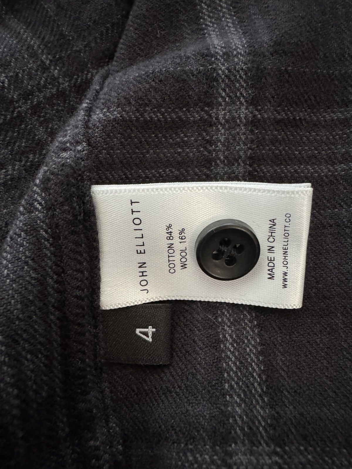John Elliott John Elliott Flannel Size US XL / EU 56 / 4 - 3 Thumbnail