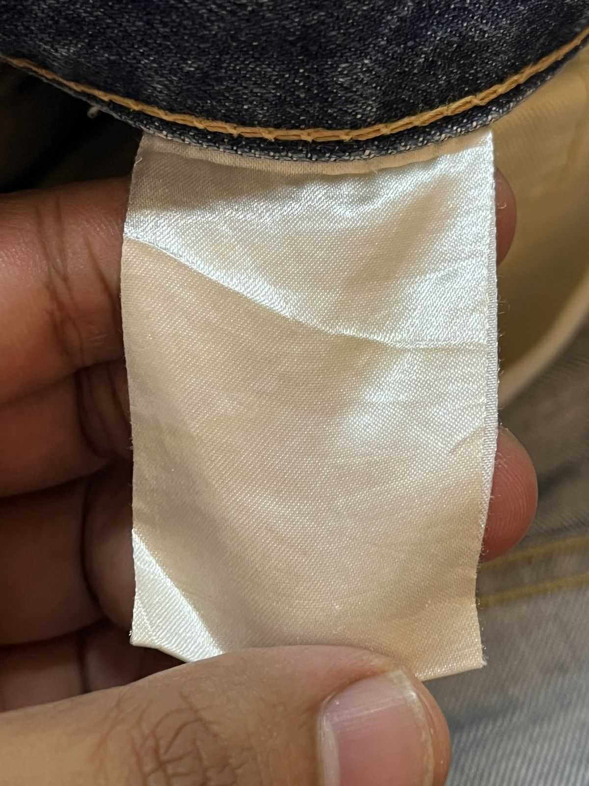 Beauty Beast × Japanese Brand Vintage Japanese Brand Selvedge Mudwash Distressed Denim Size US 31 - 10 Thumbnail