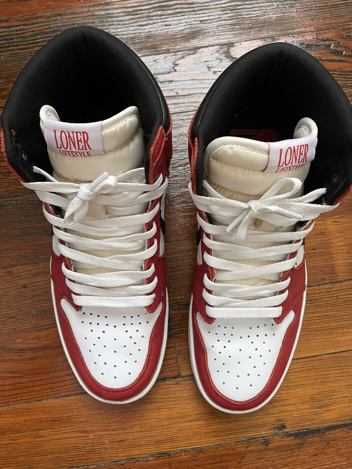 Other Represent Miserable Custom Chicago 1’s Size US 8.5 / EU 41-42 - 3 Thumbnail