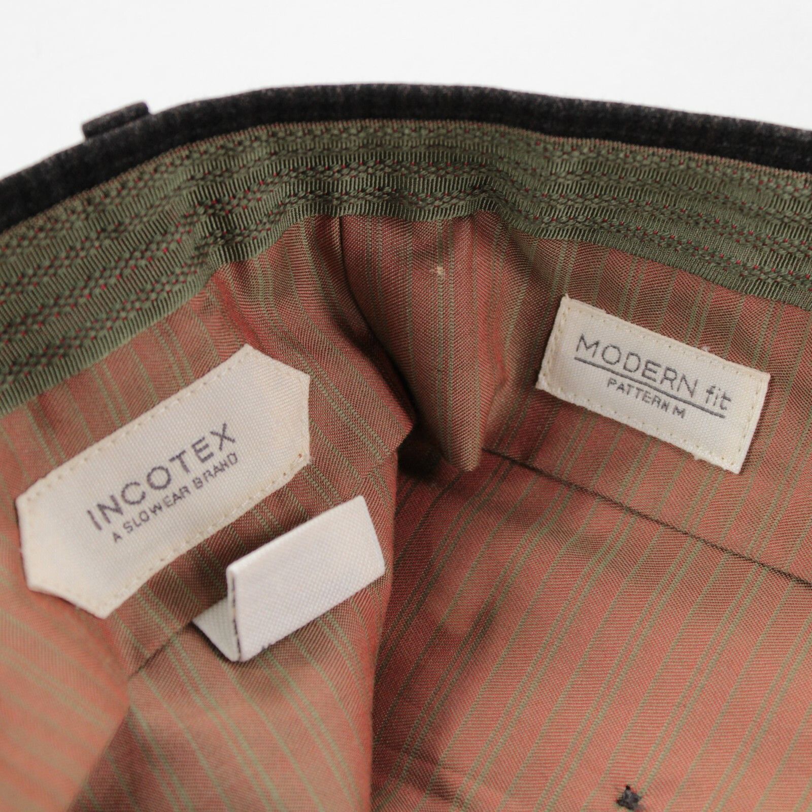 Incotex INCOTEX New with tags Dress Pants Size 38 US In Brown Size US 38 / EU 54 - 6 Thumbnail