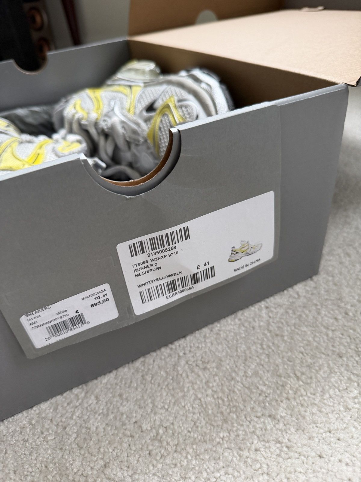 Balenciaga BB RUNNER 2 Size US 8 / EU 41 - 9 Thumbnail
