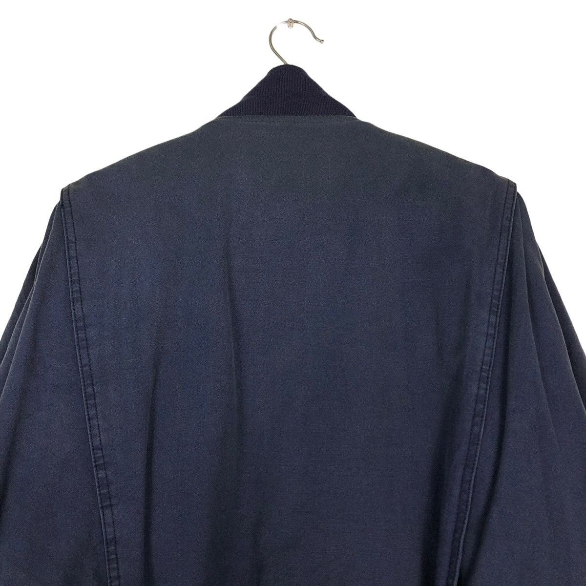 Japanese Brand 🔥VINTAGE BOMBER JACKET KEARNEY HOUSE ISSEY MIYAKE BLANKET Size US L / EU 52-54 / 3 - 9 Thumbnail