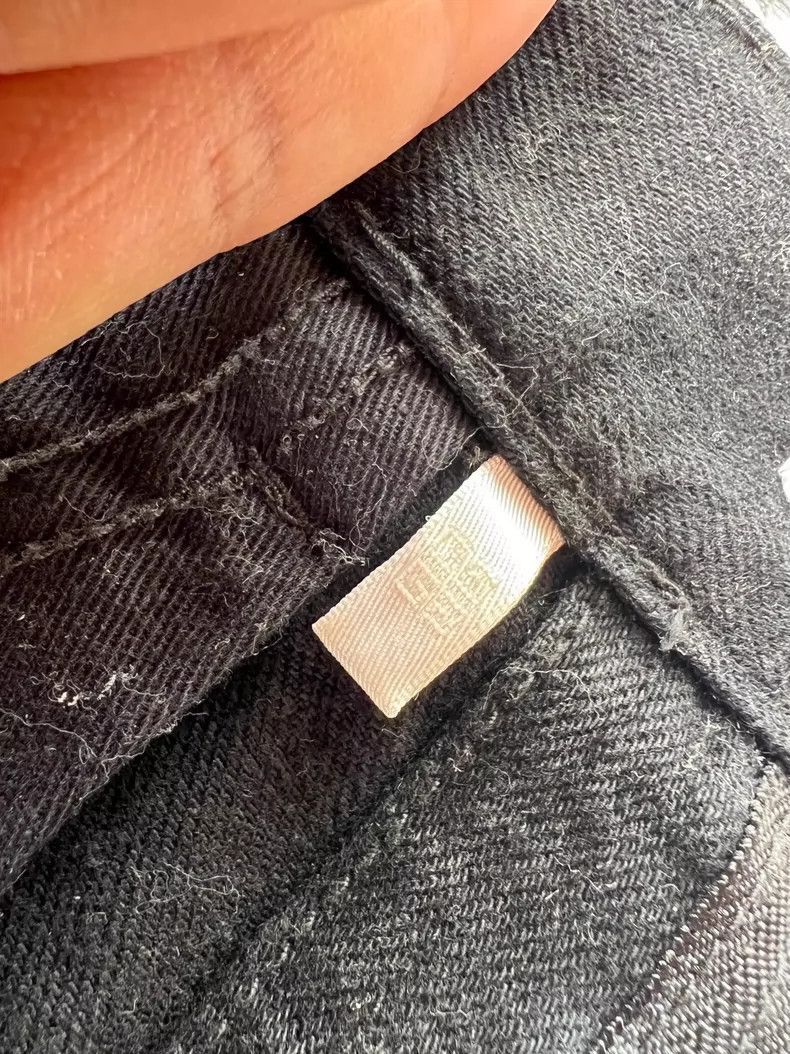 Givenchy givenchy crackled pants with zipper details-2507 Size US 32 / EU 48 - 5 Thumbnail