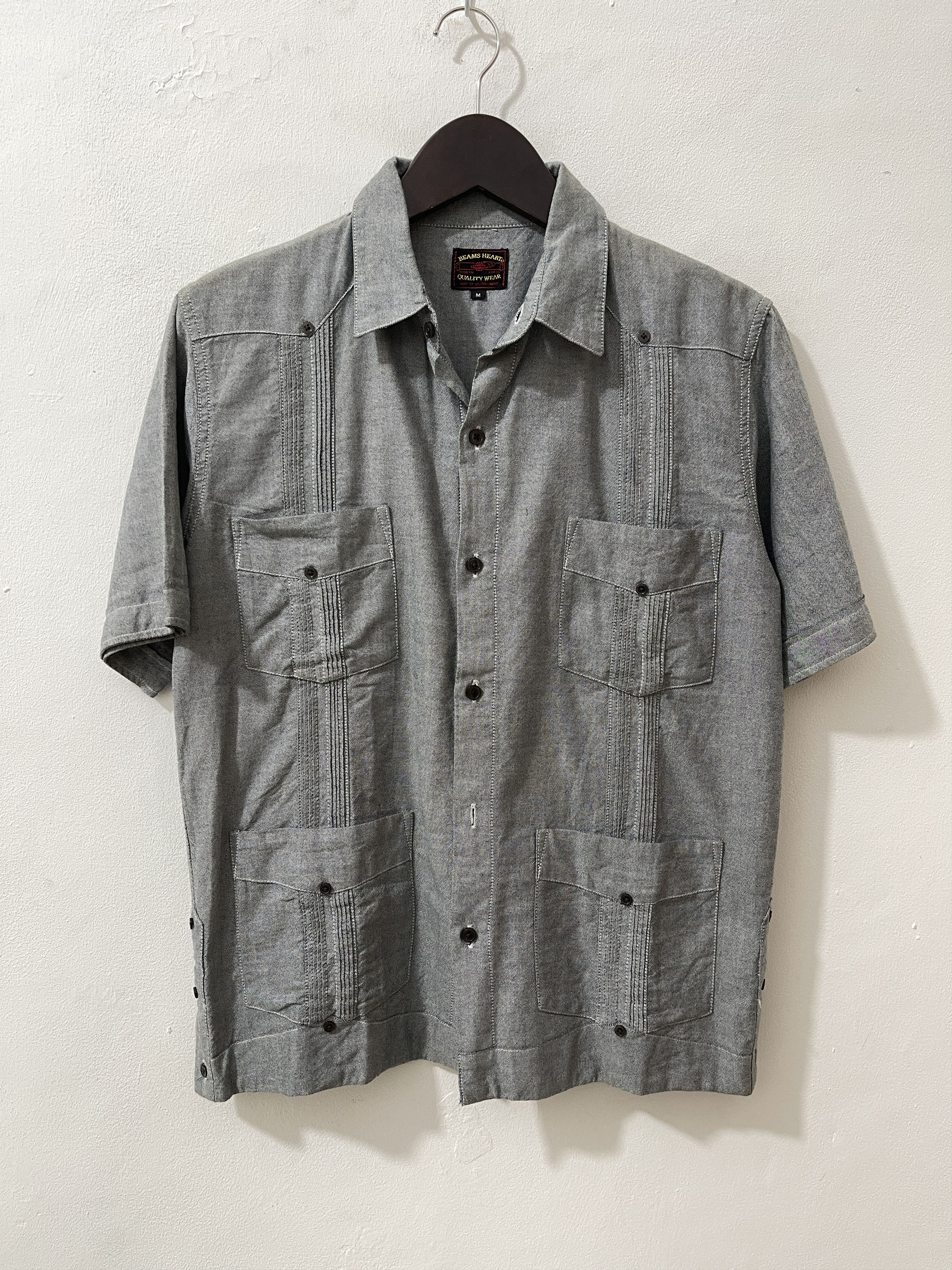 Beams Japan Beams Heart Japan Archive Guayabera Shirts Size US M / EU 48-50 / 2 - 1 Thumbnail