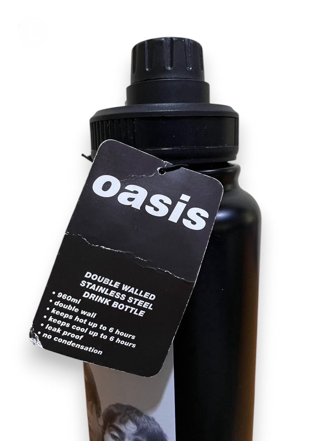 Band Tees OASIS LIVE FOREVER DRINK BOTTLE (2025) Size ONE SIZE - 4 Thumbnail