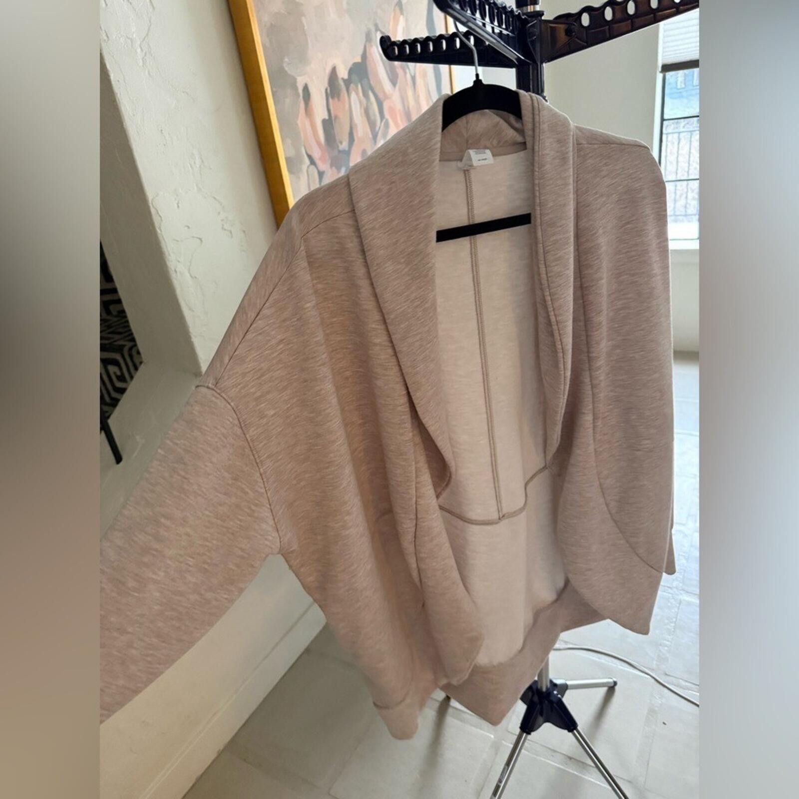 Other Yogalicious Scuba London Cream Cocoon Cardi Soft Stretch M Size M / US 6-8 / IT 42-44 - 8 Thumbnail