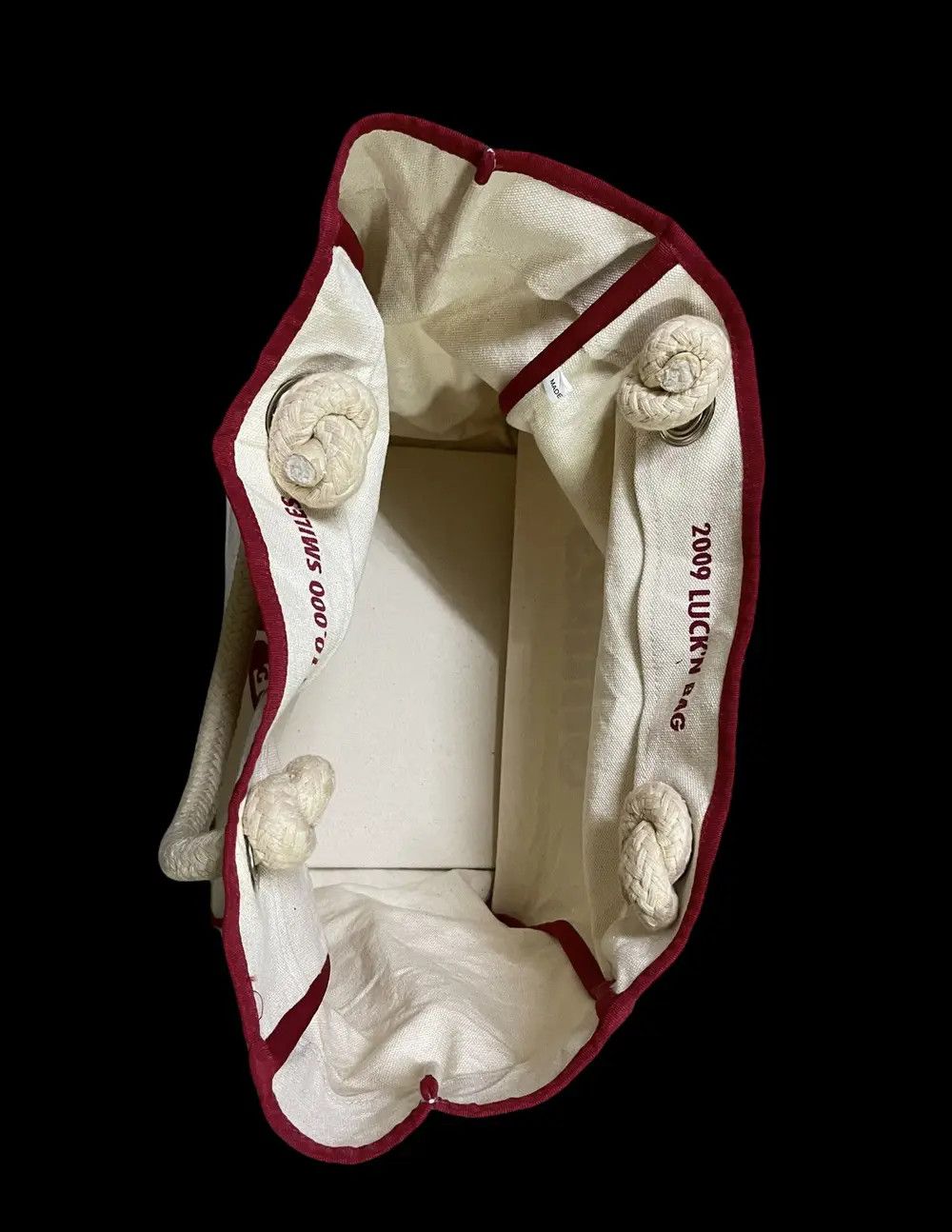 Hysteric Glamour HYATERIC GLAMOUR 2009 LUCK'N CANVAS BAG Size ONE SIZE - 6 Thumbnail