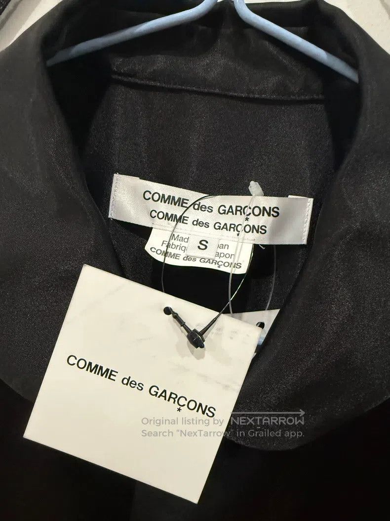 Comme des Garcons Comme Des Garcons Fringe Hem Shirt S Size Size S / US 4 / IT 40 - 3 Thumbnail
