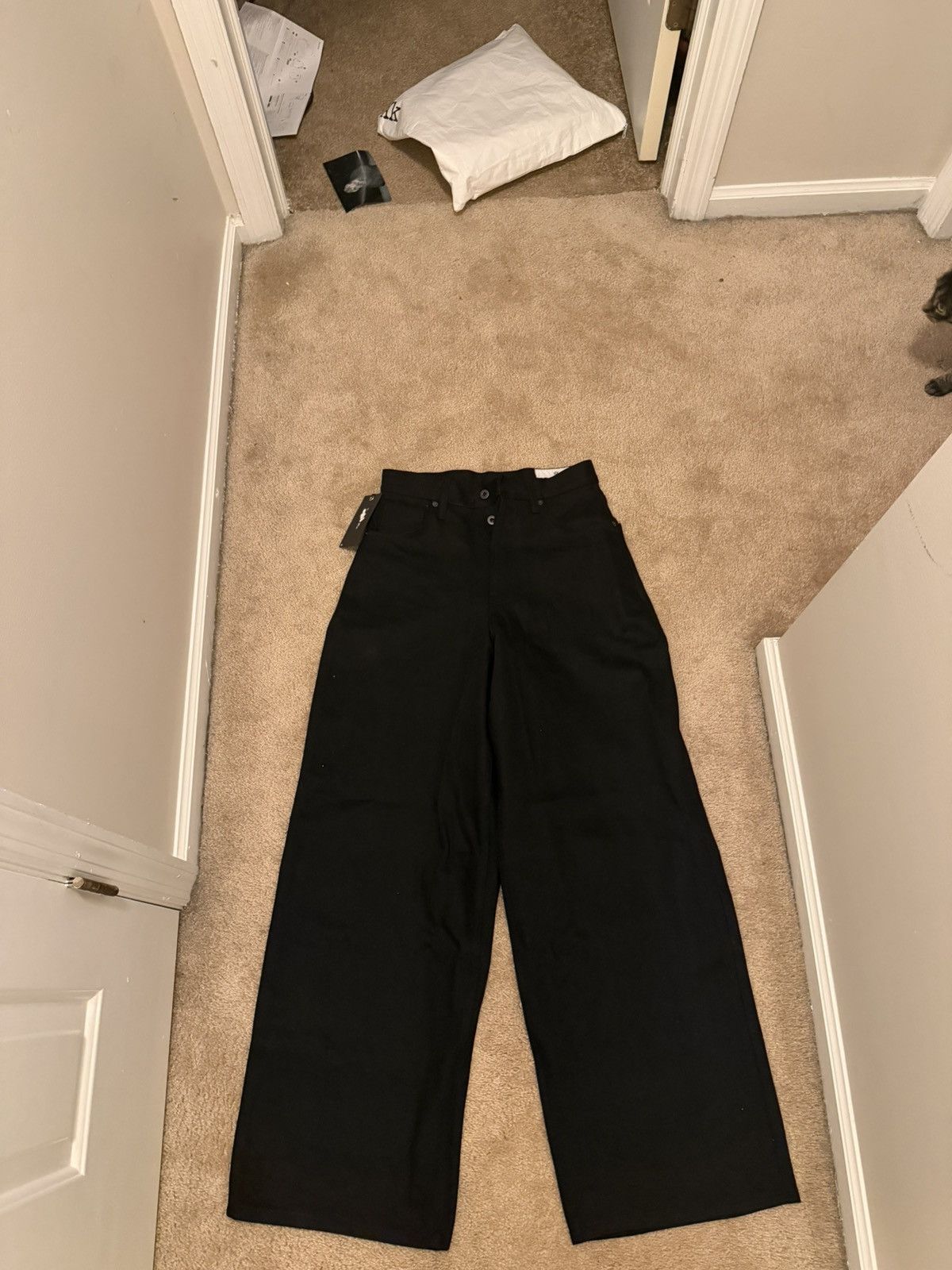 K-Two Studios 14.5 OZ loose selvedge denim