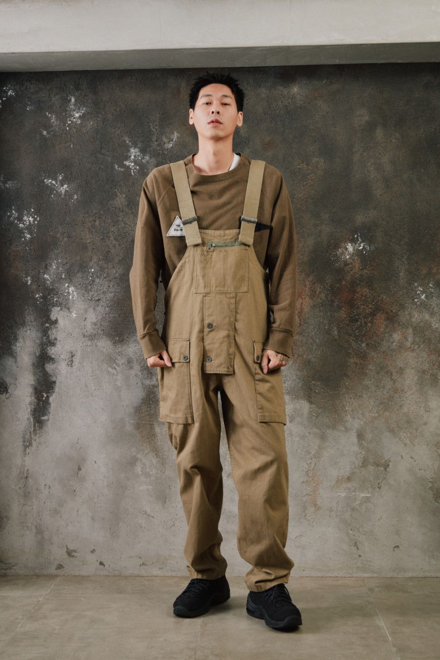 Nigel Cabourn NIGEL CABOURN LYBRO Denim Naval Dungaree Overalls