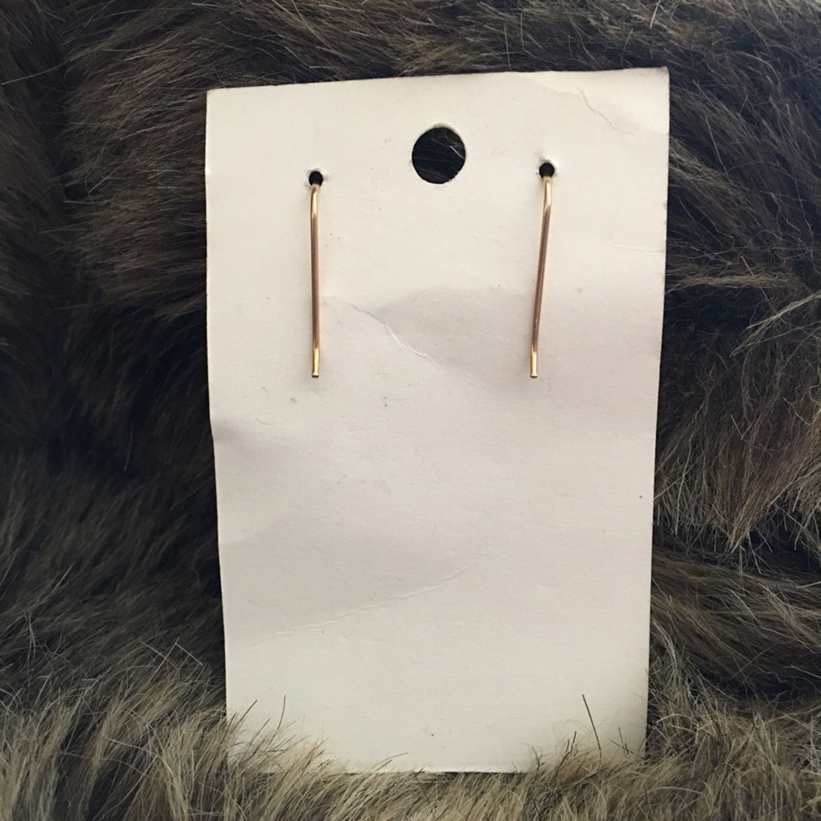 Jewelry Jenny Wren fish hook dangle earrings handcrafted Size ONE SIZE - 2 Thumbnail