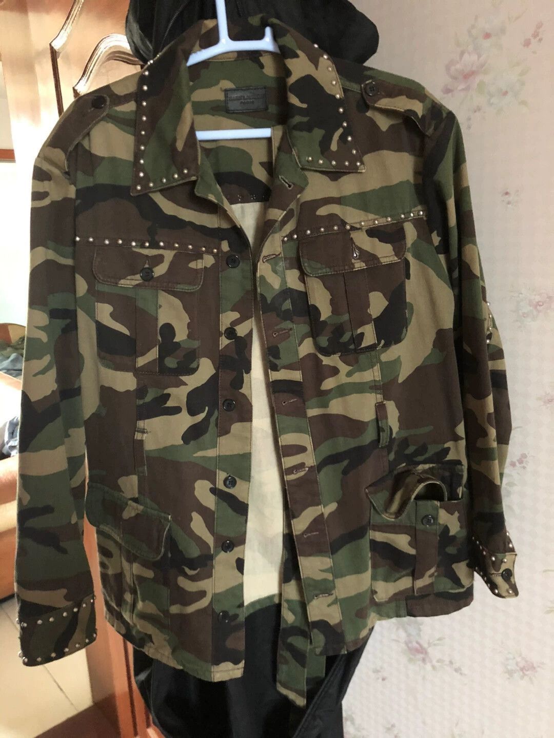 Saint Laurent Paris Saint Laurent Paris Classic camouflage jacket Size US M / EU 48-50 / 2 - 1 Thumbnail