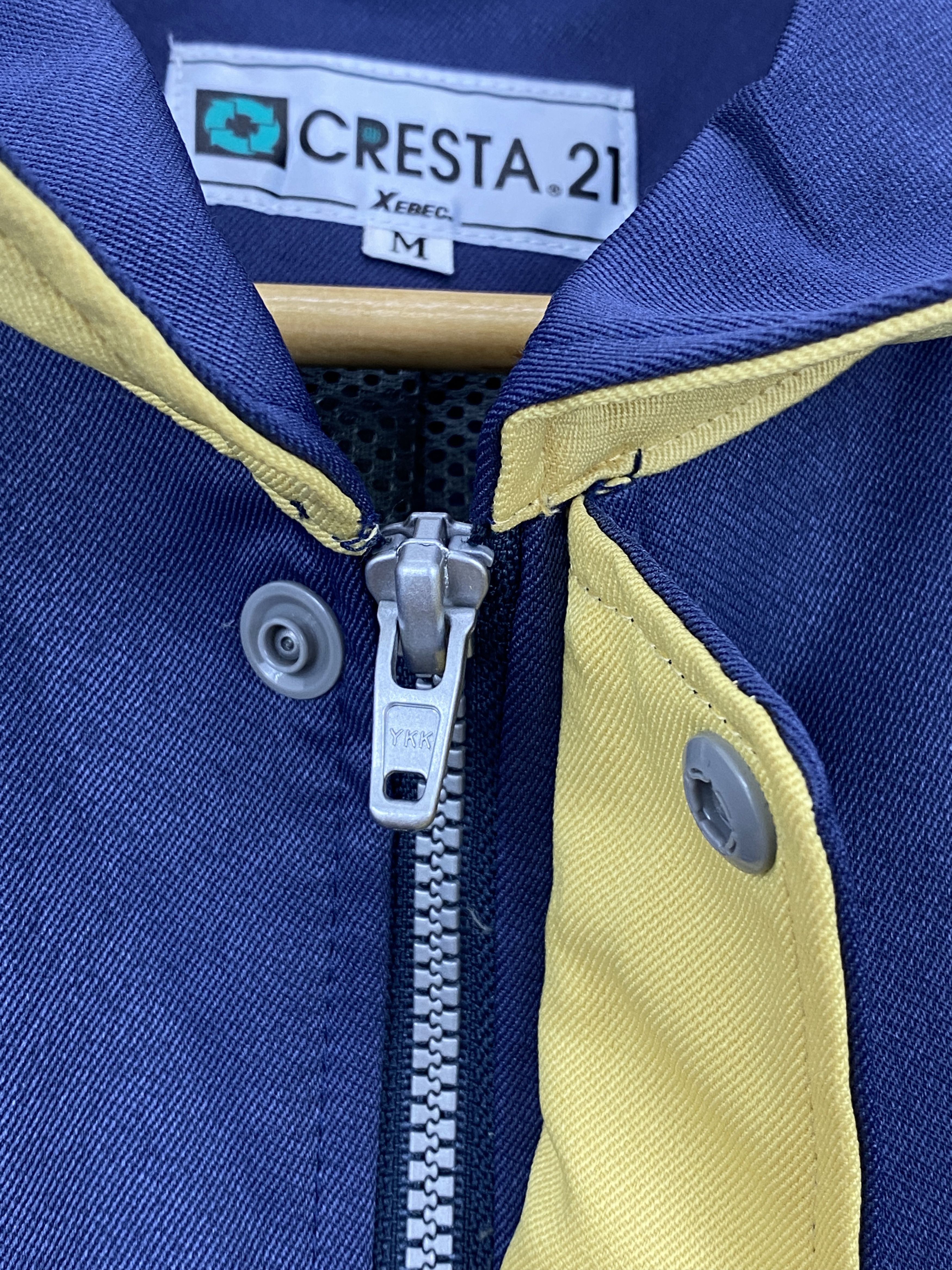 Japanese Brand Vintage Japanese Workers Denim Jacket J1803 Size US M / EU 48-50 / 2 - 12 Thumbnail