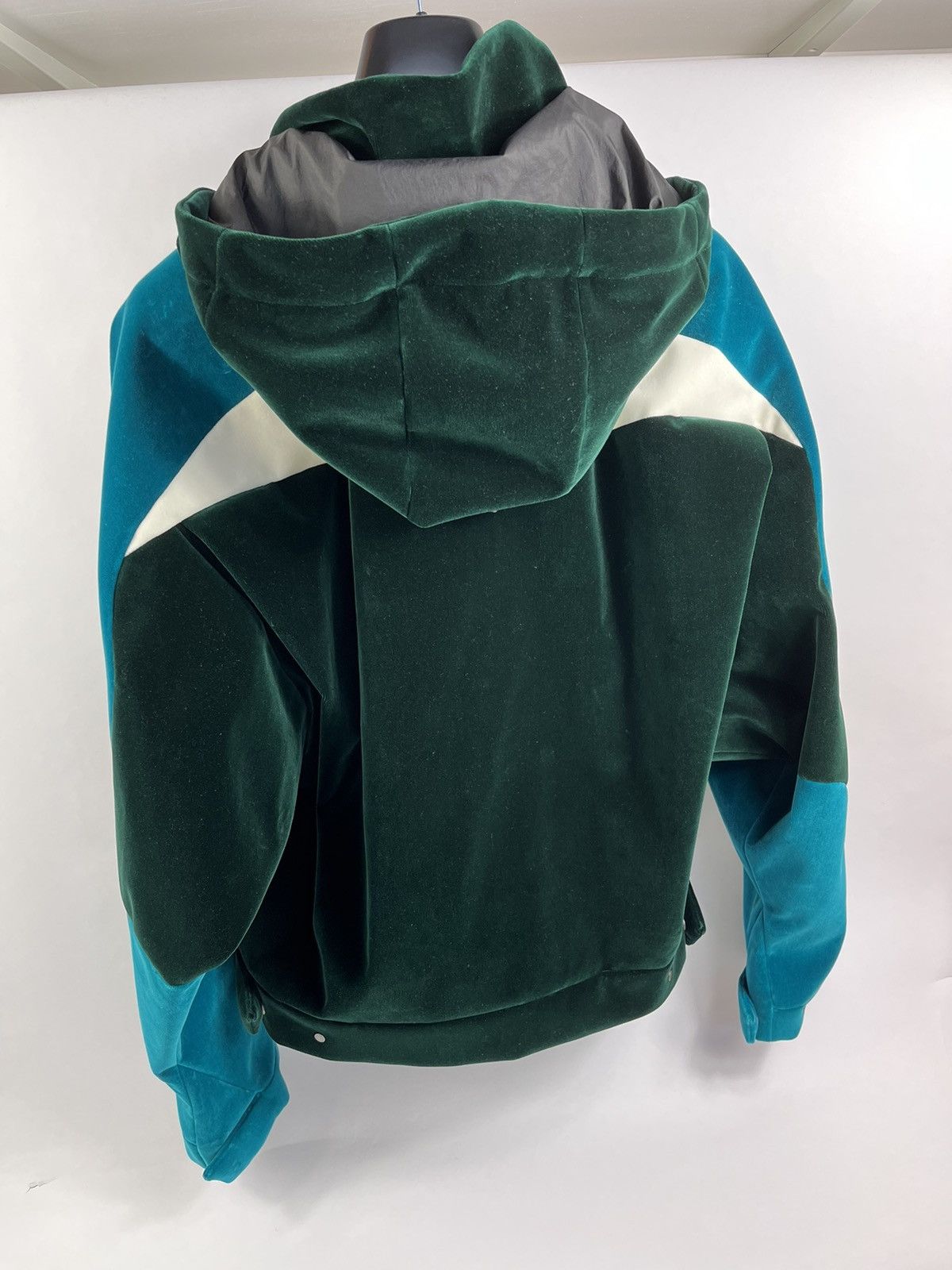 Louis Vuitton TECHNICAL TAPED VELOUR WINDBREAKER JACKET Size US XXL / EU 58 / 5 - 2 Thumbnail