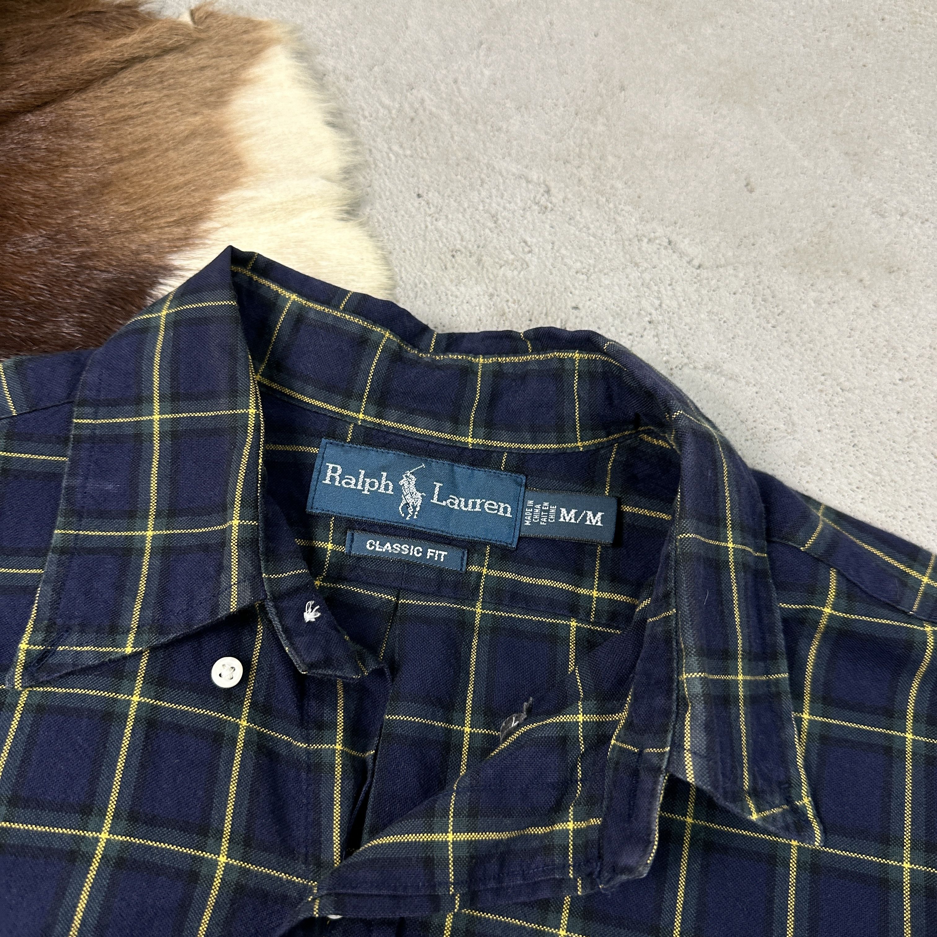 Polo Ralph Lauren × Vintage Polo Ralph Lauren Button Up Shirt Size US M / EU 48-50 / 2 - 5 Thumbnail