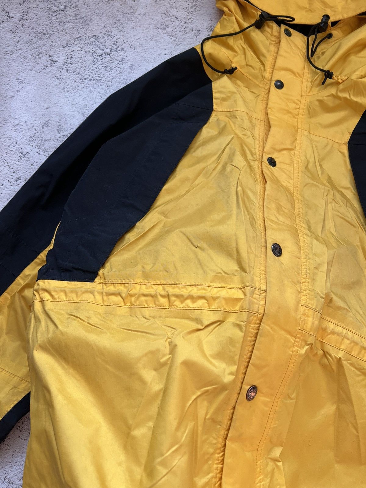 The North Face × Vintage 90s The North Face Mountain Jacket 1990 Gore Tex / Yellow Size US M / EU 48-50 / 2 - 7 Thumbnail