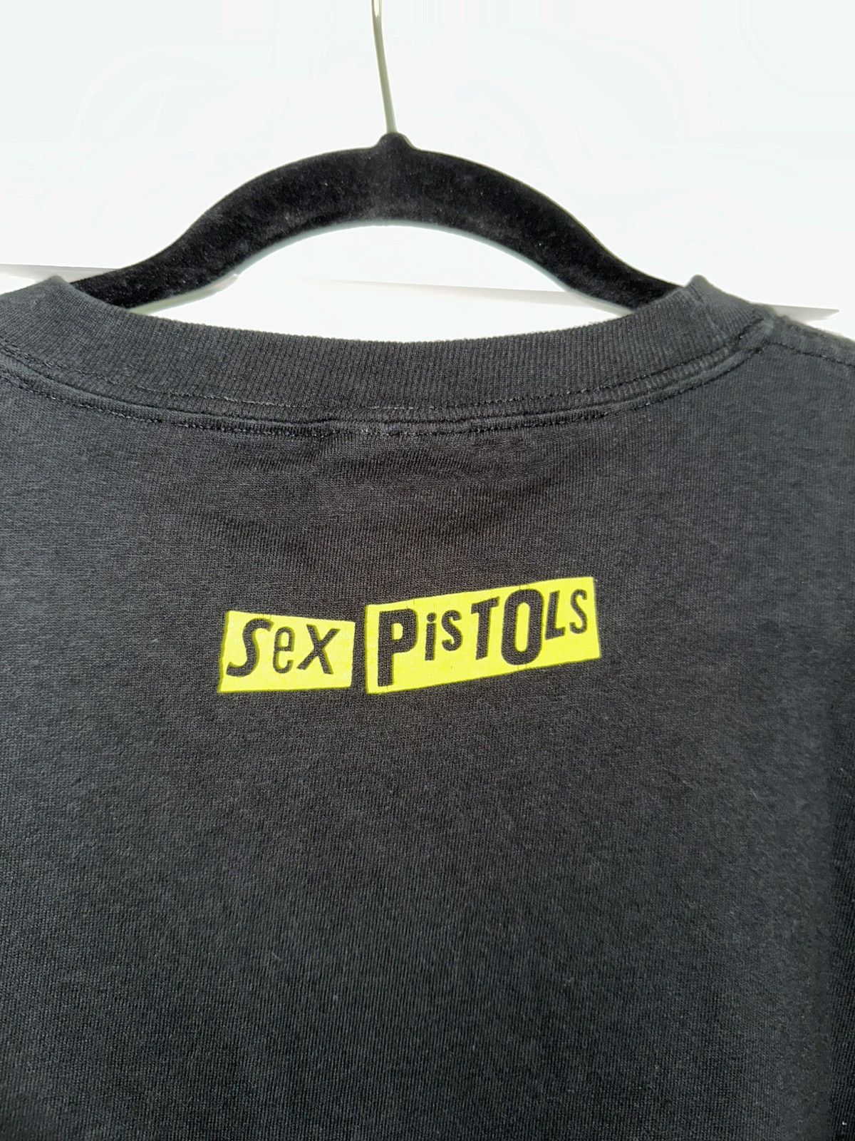 Vintage Vintage Sex Pistols Sid Tee sz XL Size US XL / EU 56 / 4 - 1 Thumbnail