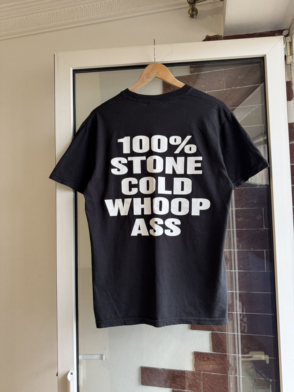 WWE Vintage WWE Stone Cold 1998 tshirt WHOOP UP Size US M / EU 48-50 / 2 - 13 Thumbnail