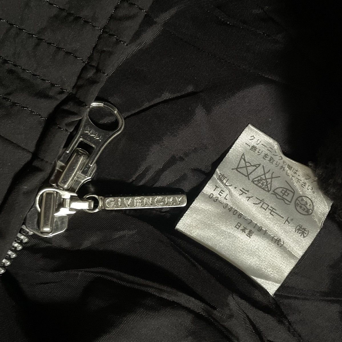 Givenchy × Vintage Givenchy Coats Parka Jacket Size M / US 6-8 / IT 42-44 - 10 Thumbnail