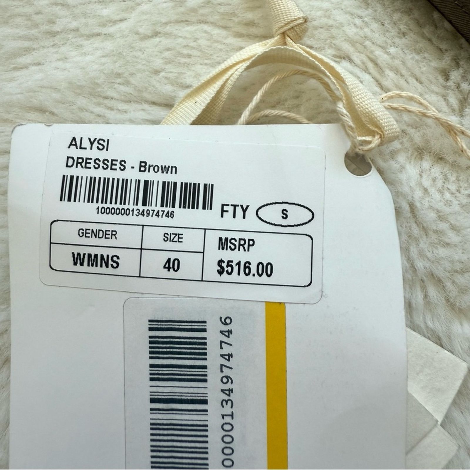 Other NWT!!! Alysi women cotton dress size 2 US Authentic 516$ Size XS / US 0-2 / IT 36-38 - 6 Thumbnail
