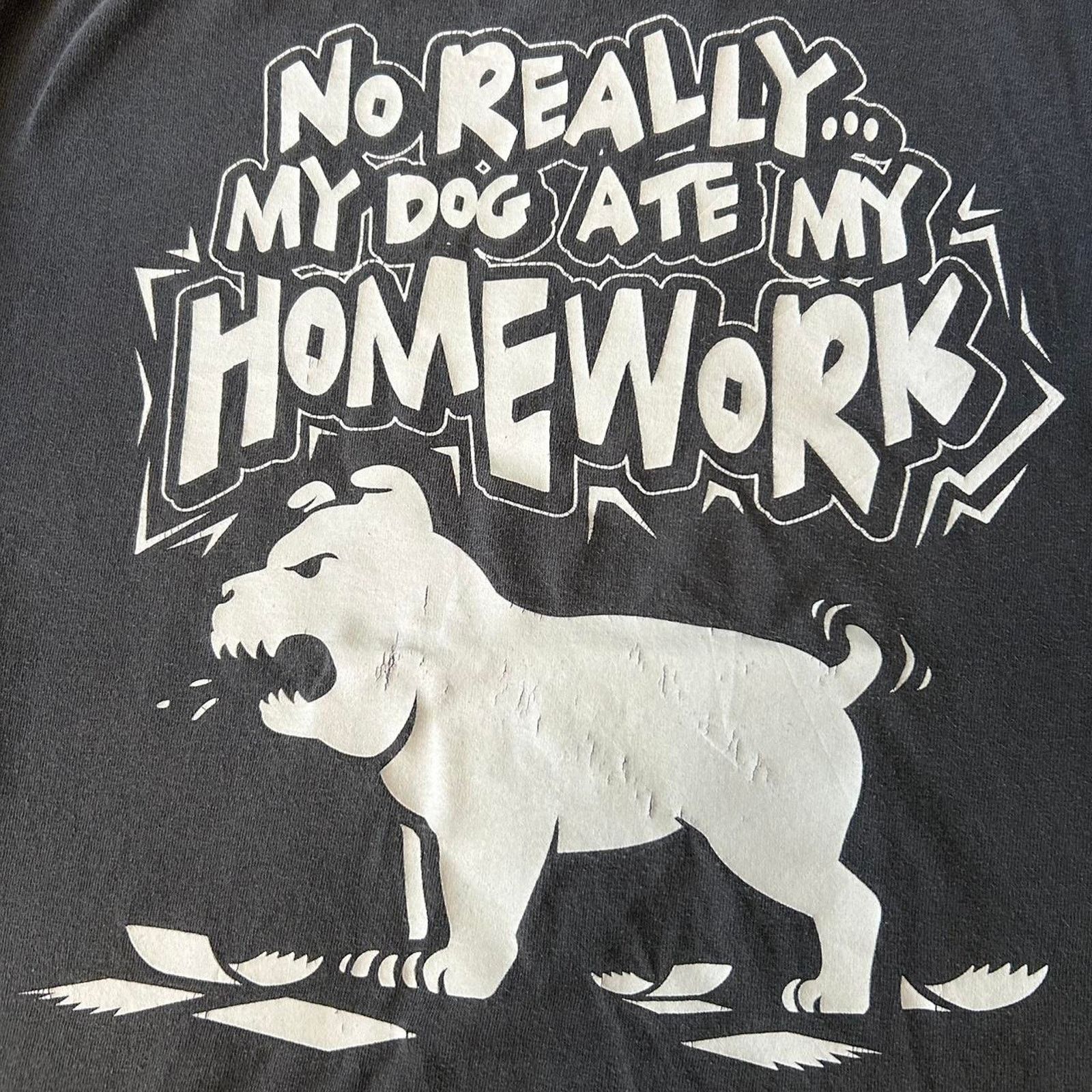 AAA Rare vintage funny graphic tee Size US L / EU 52-54 / 3 - 2 Thumbnail