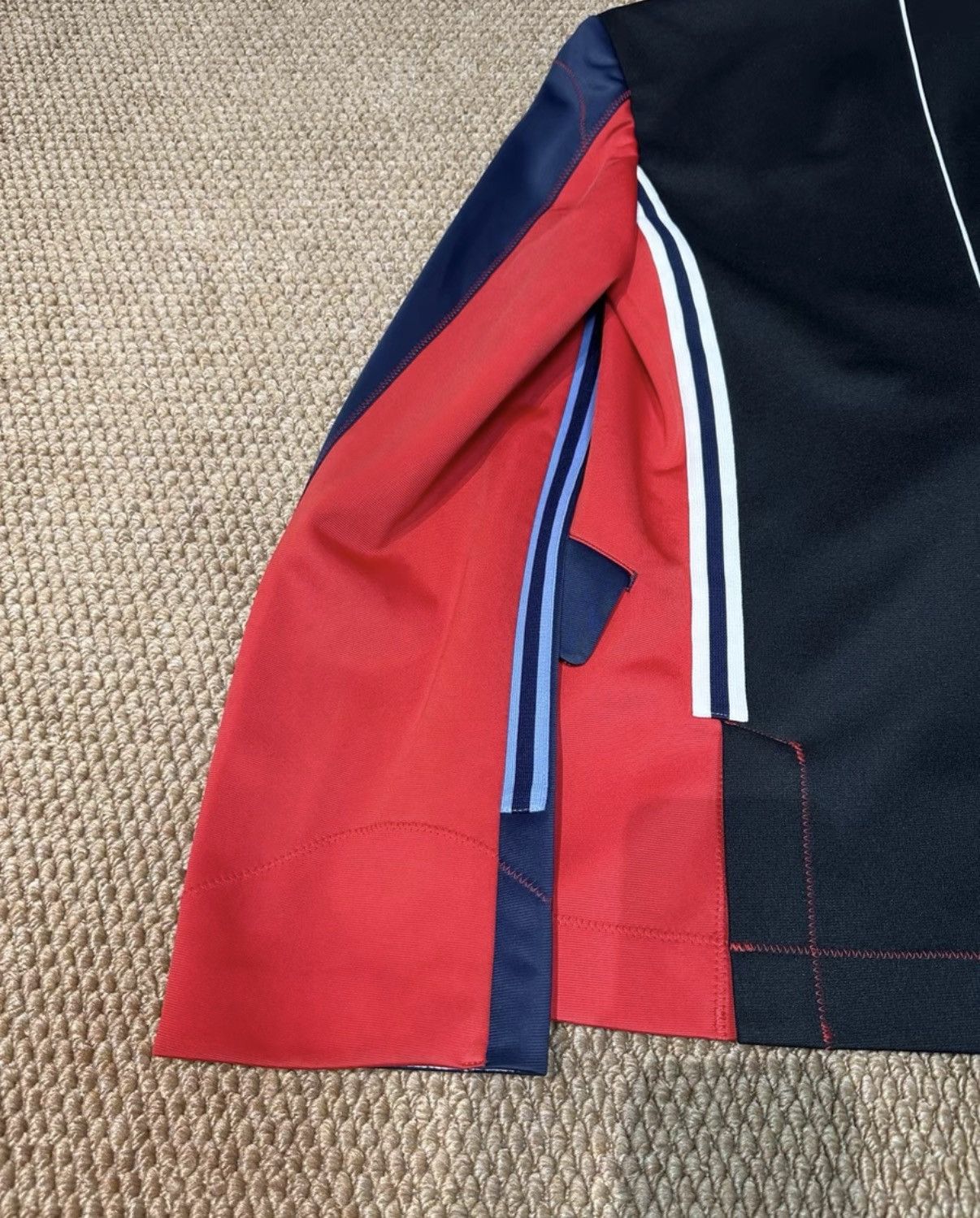 Comme des Garcons COMME des GARÇONS JUNYA MAN Runway Sporty Blazer K23 Size US S / EU 44-46 / 1 - 8 Thumbnail