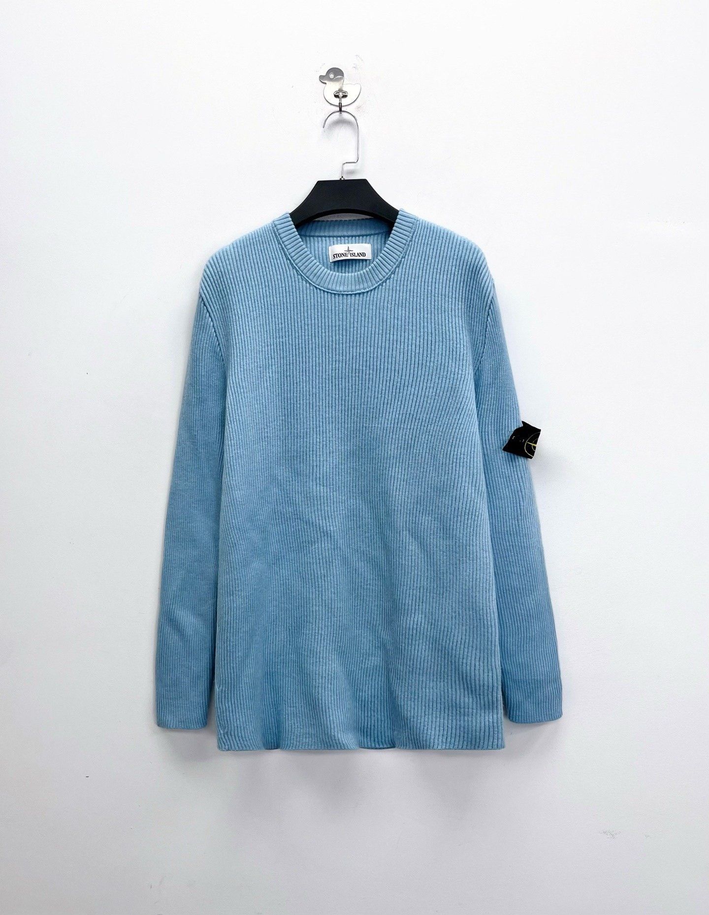 Stone Island Stone Island Sleeve Badge Knit Sweater Size US XXL / EU 58 / 5 - 1 Thumbnail