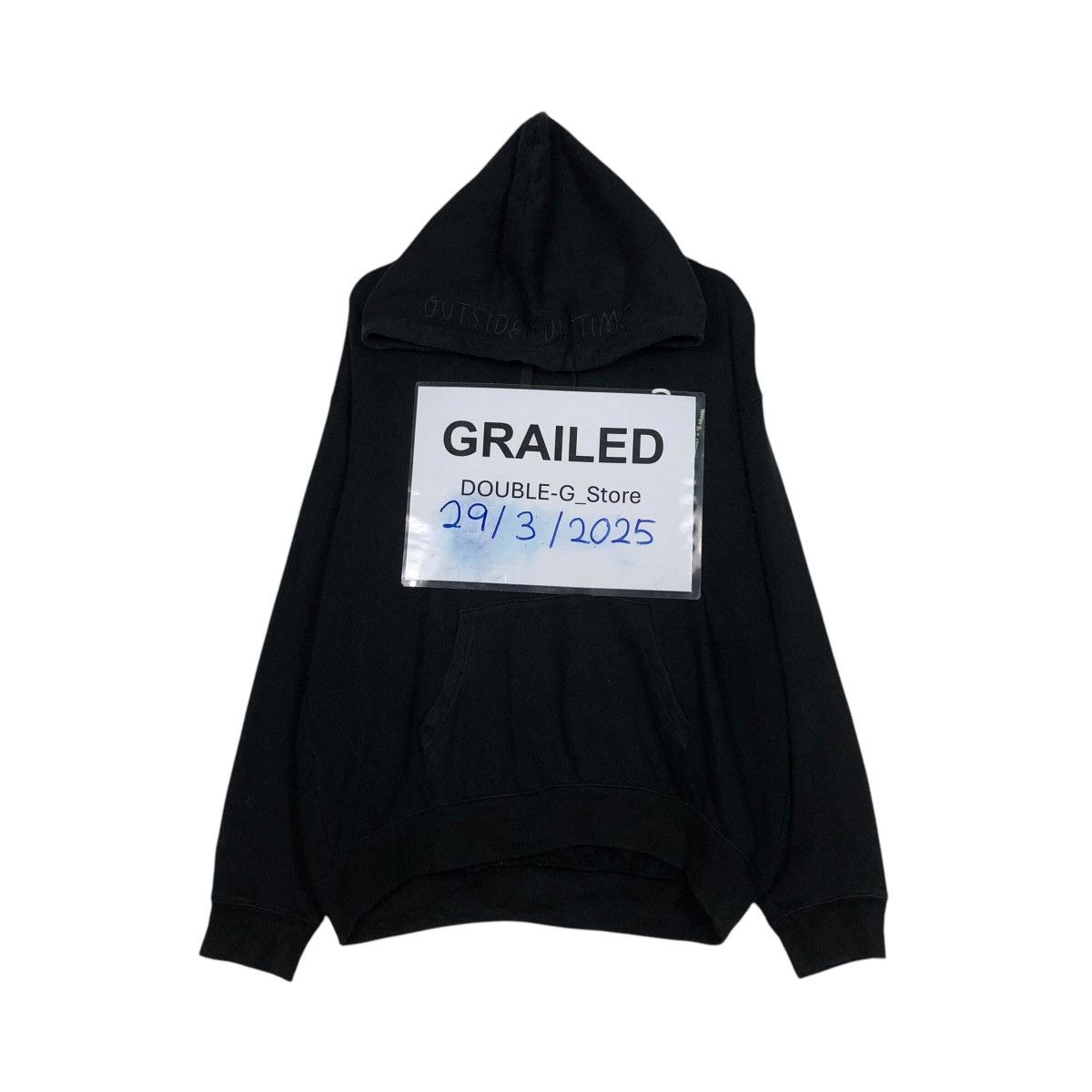Japanese Brand × Uniqlo 📌Vintage Hoodie Pull Over Peanuts X Yu Nagara Big Logo Size US XXL / EU 58 / 5 - 1 Thumbnail