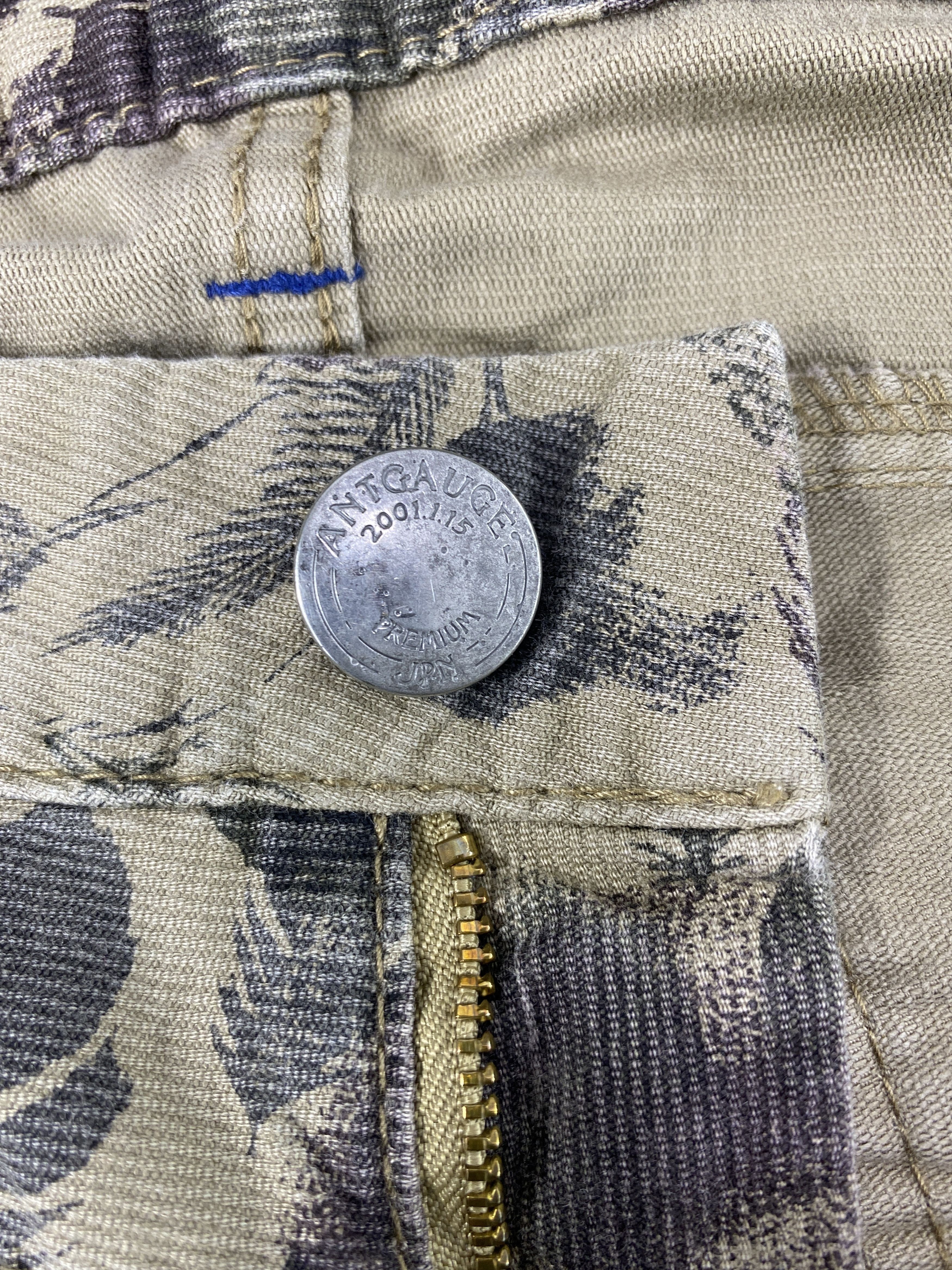 Japanese Brand Japanese Brand Antgauge Pants - J1021 Size 31" - 8 Thumbnail