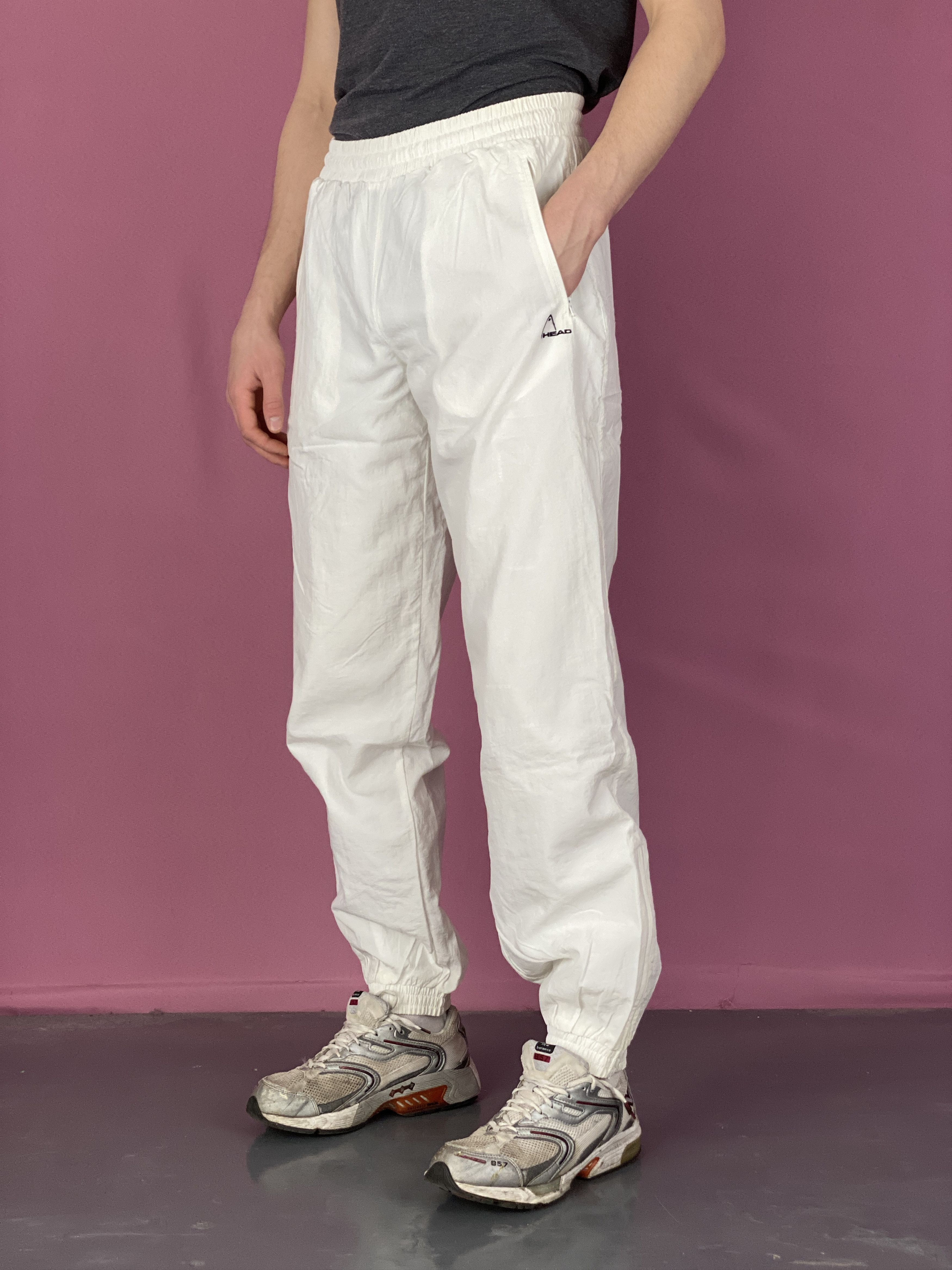 Designer × Vintage Head Vintage Men's Track Pants - L Size US 30 / EU 46 - 1 Thumbnail
