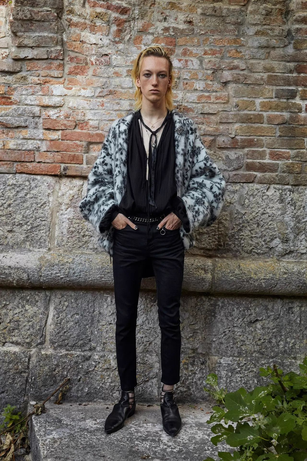Saint Laurent Paris SLP 22ss D02 Black Basic Jeans 32 Size US 32 / EU 48 - 7 Thumbnail