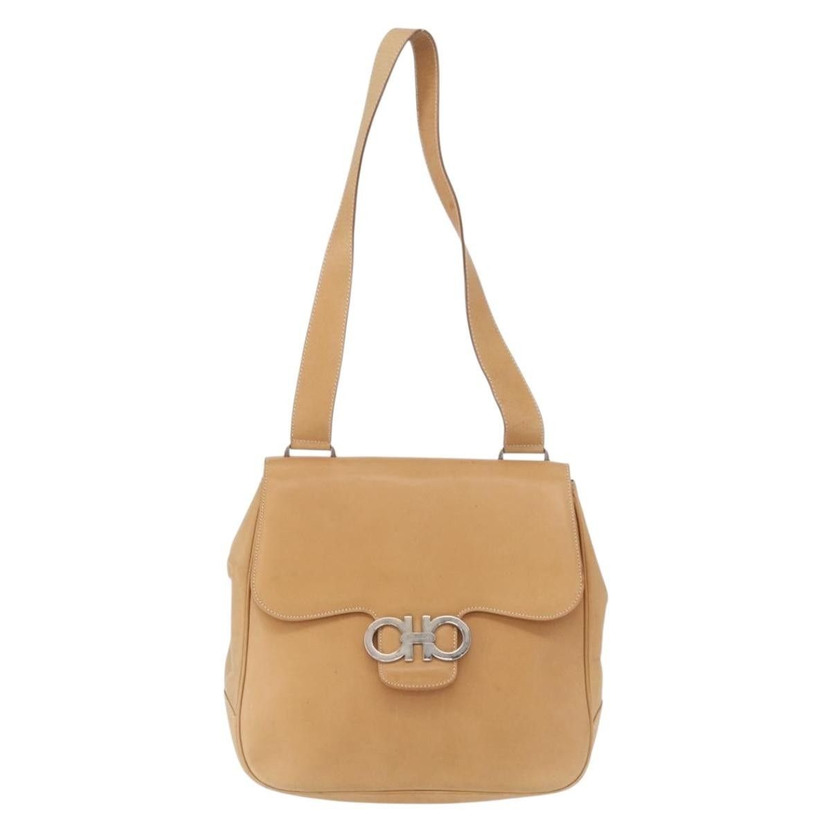 Salvatore Ferragamo Salvatore Ferragamo Gancini Leather Size ONE SIZE - 1 Thumbnail