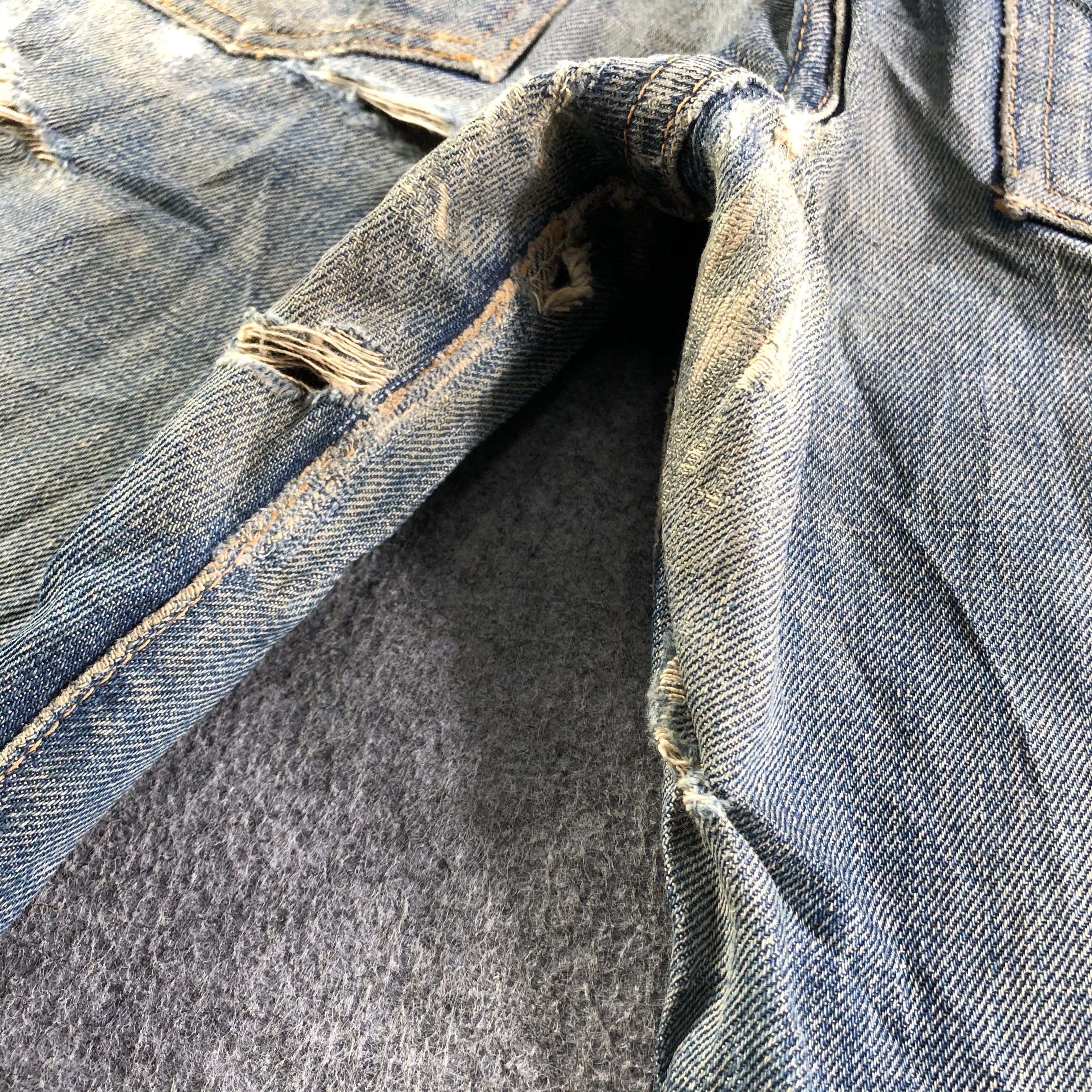 Denime Vintage Denime Selvedge Jeans-J4009 Size US 29 - 8 Thumbnail