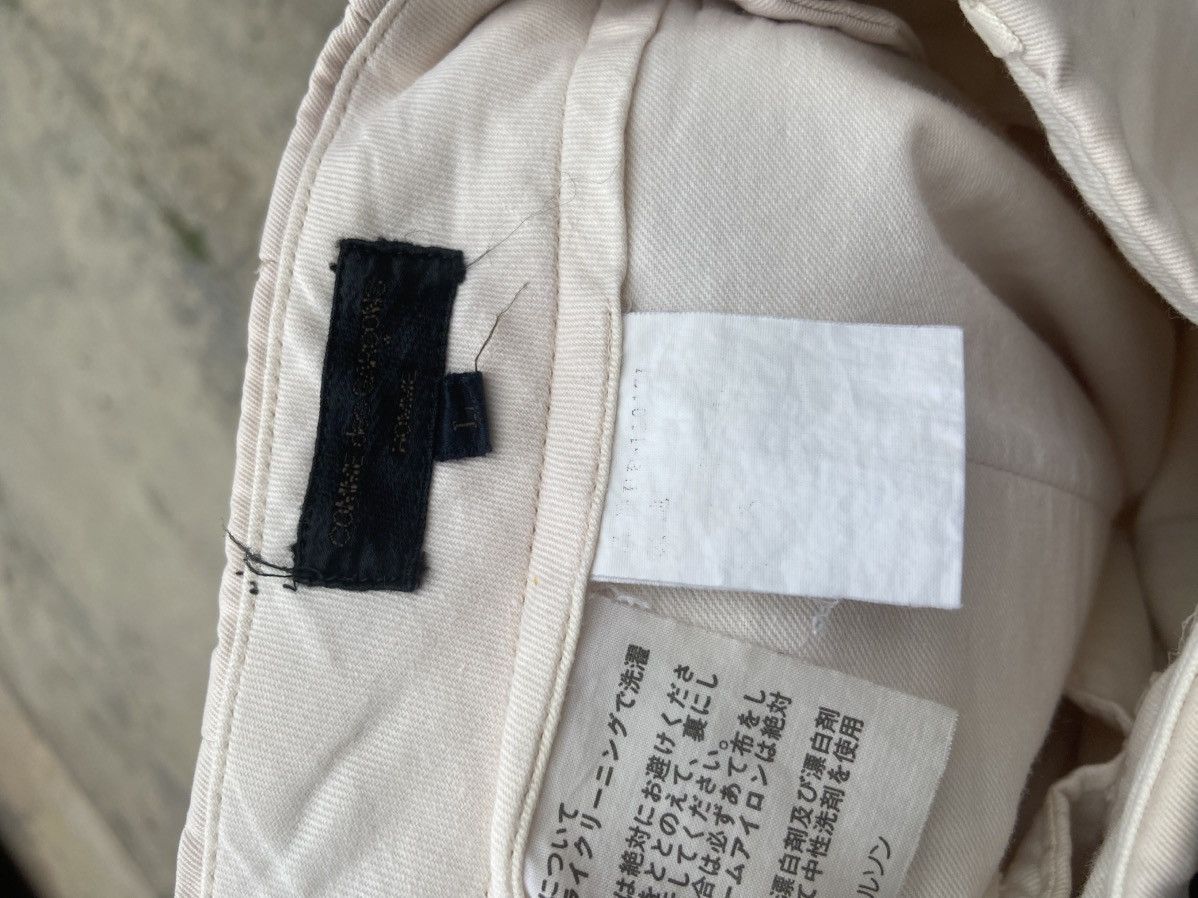 Comme des Garcons Comme Des Garcons chinos pants Size US 29 - 5 Thumbnail