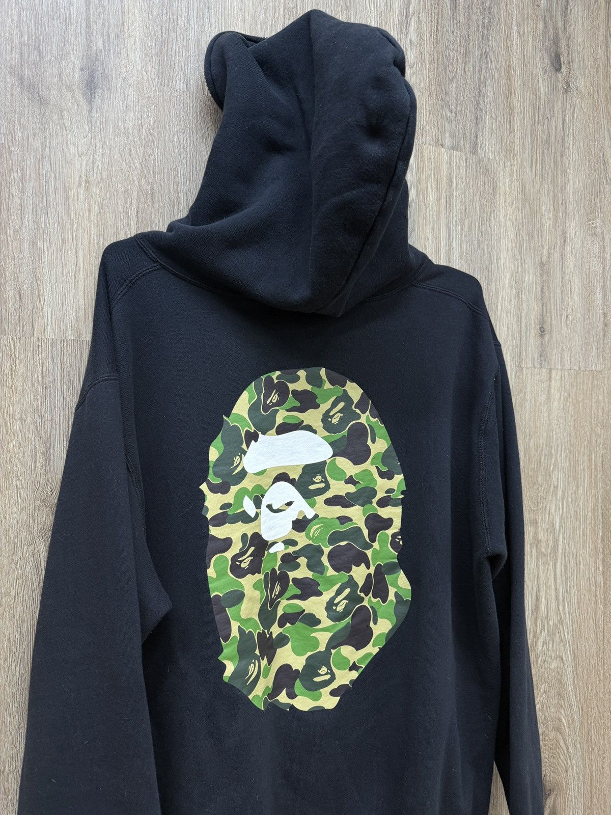 Bape Bape Logo Pullover Hoodie Size US XXL / EU 58 / 5 - 5 Thumbnail