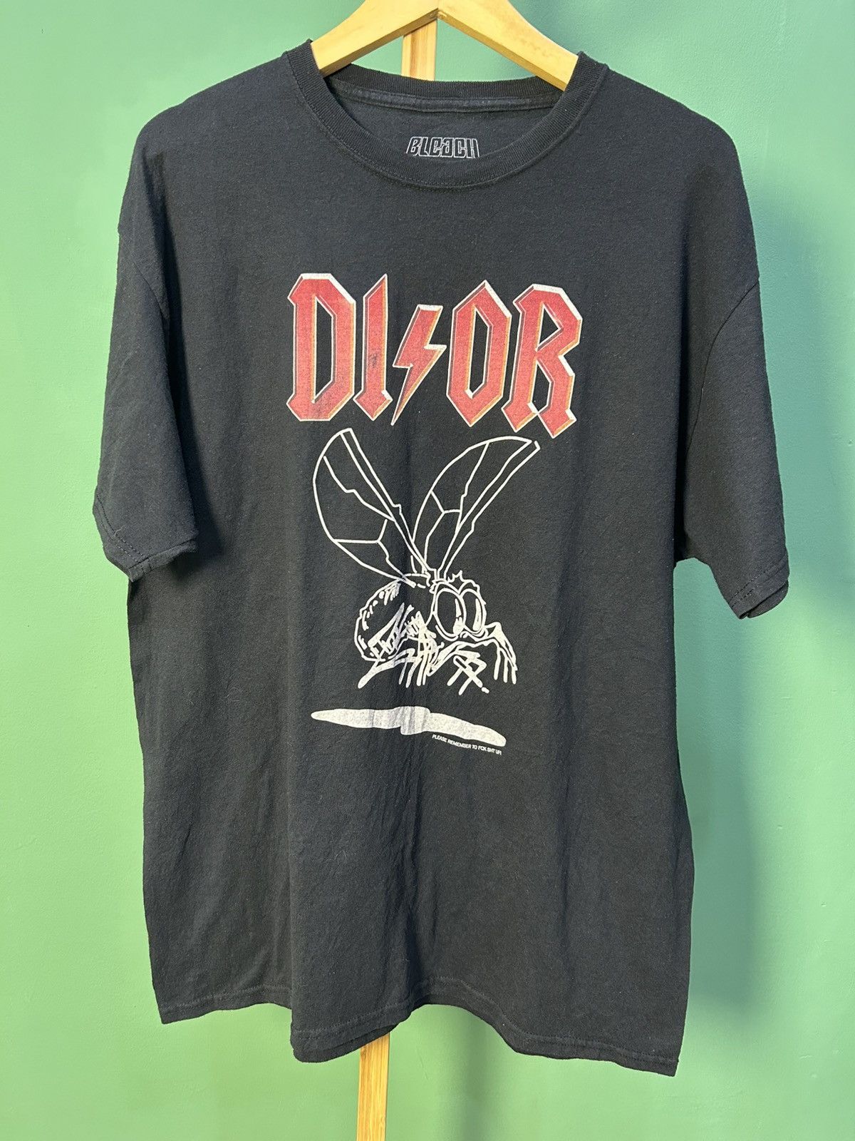 Bleach Goods Bleach Goods Rip Off Dior ACDC Mosquito | Grailed