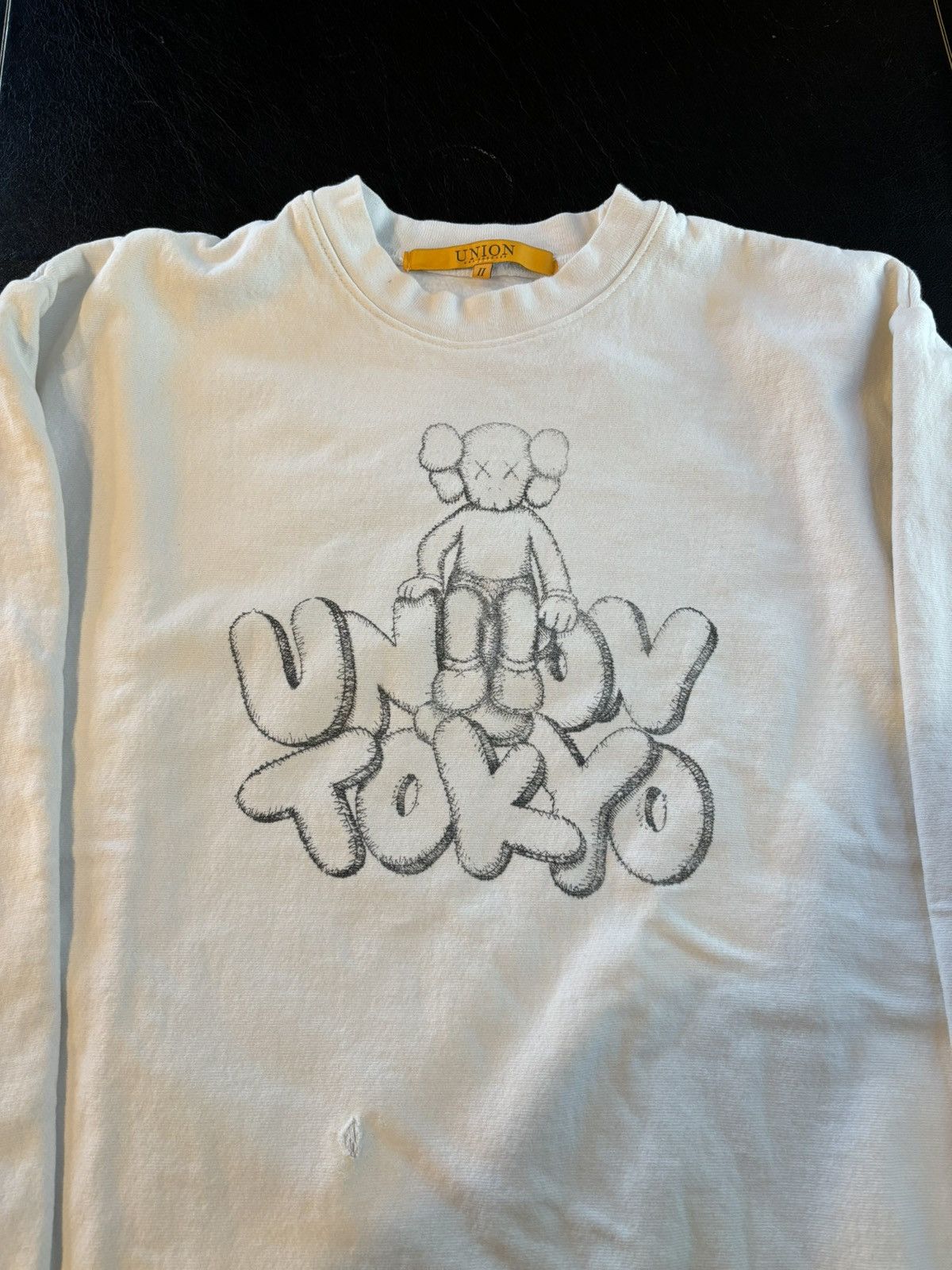 Kaws × Union UNION TOKYO Kaws Crewneck | Grailed