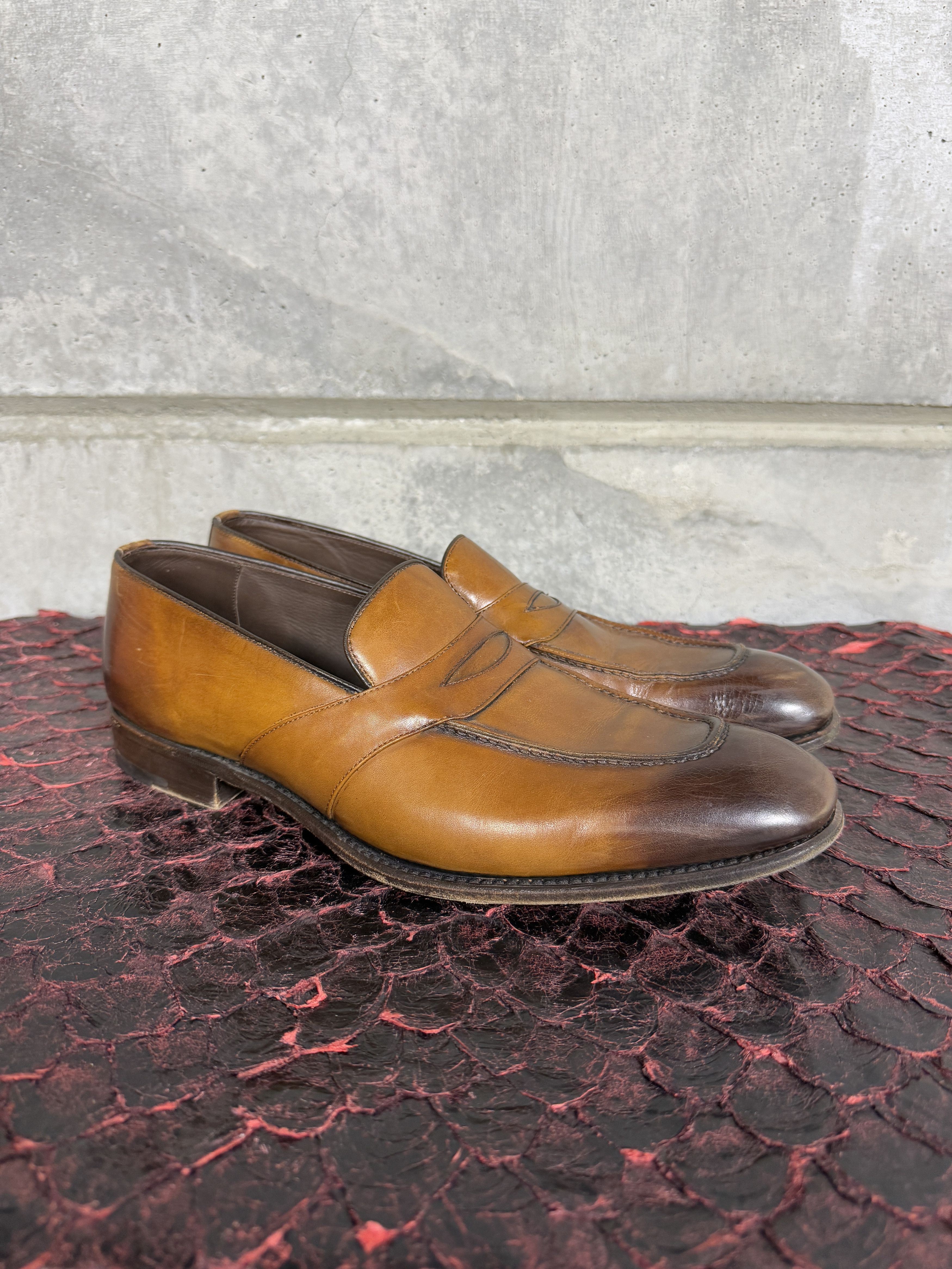 Tom Ford Tom Ford Leather Penny Loafers Size US 12 / EU 45 - 1 Thumbnail