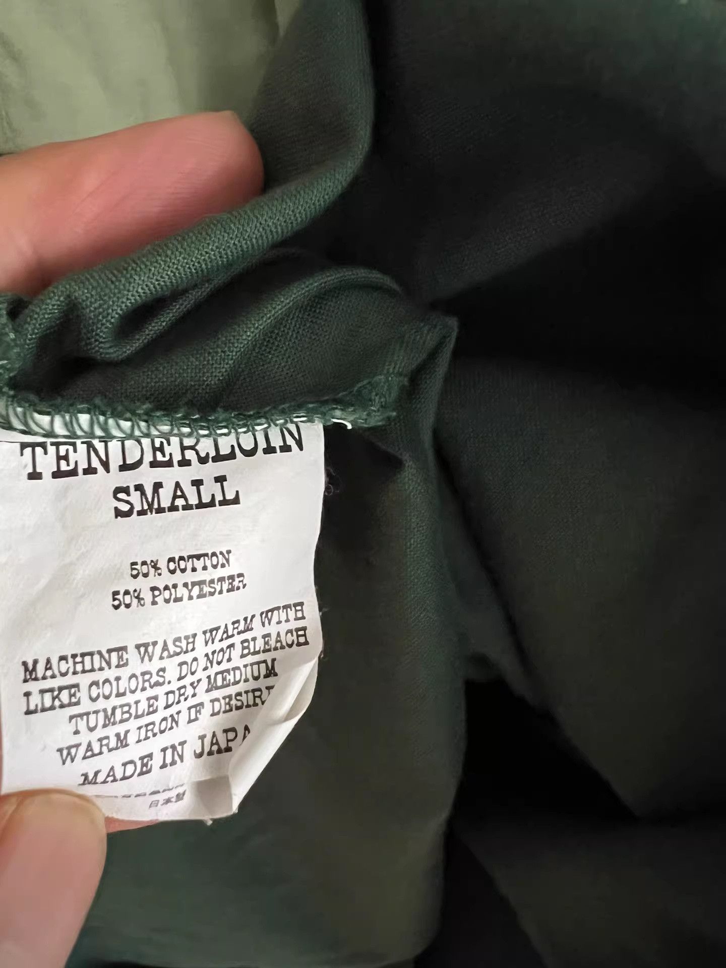 Wtaps Tenderloin Rare Workwear Long Sleeve Shirt Size US S / EU 44-46 / 1 - 5 Thumbnail