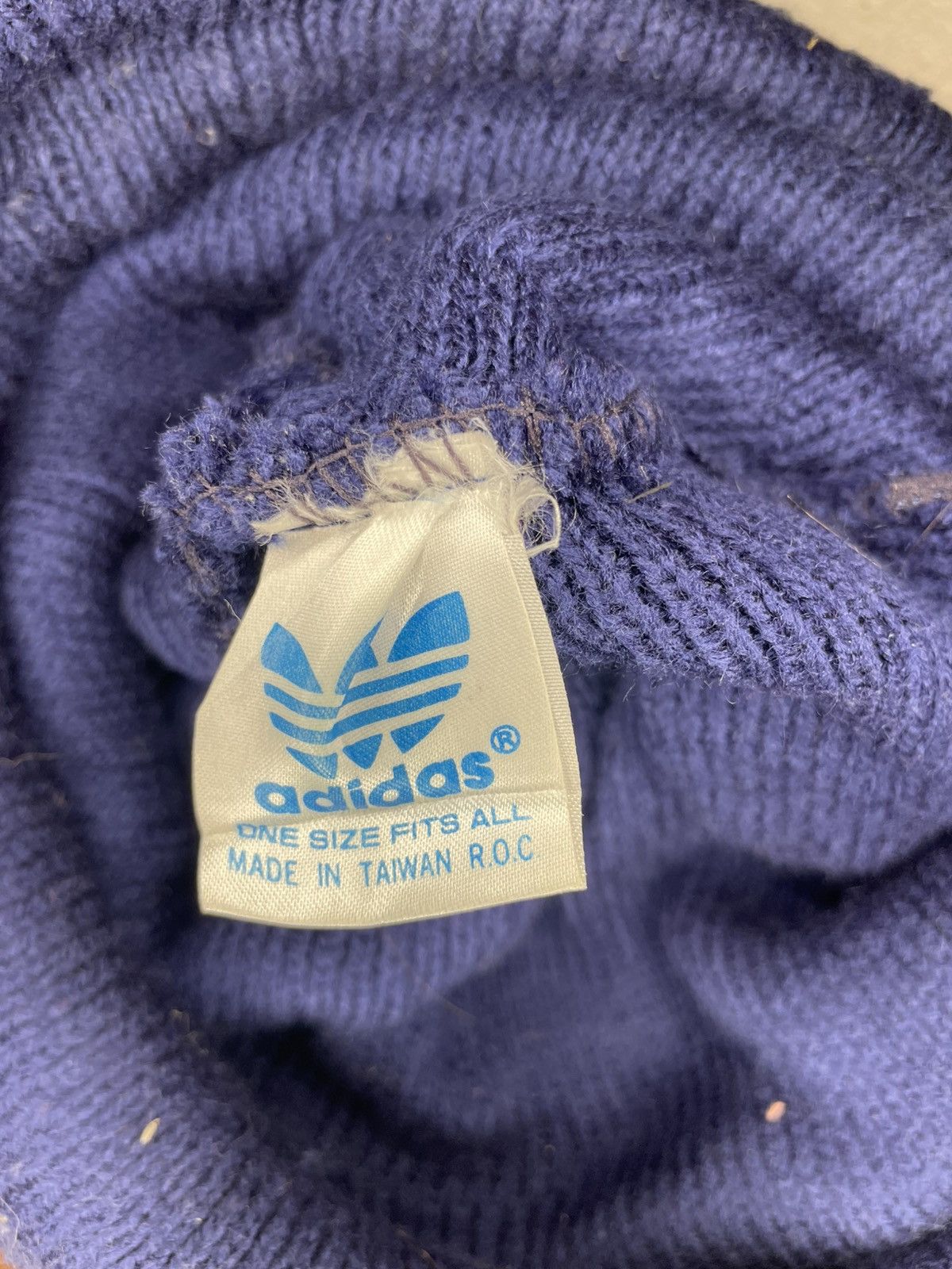 Adidas × Vintage Adidas beanie Size ONE SIZE - 6 Thumbnail