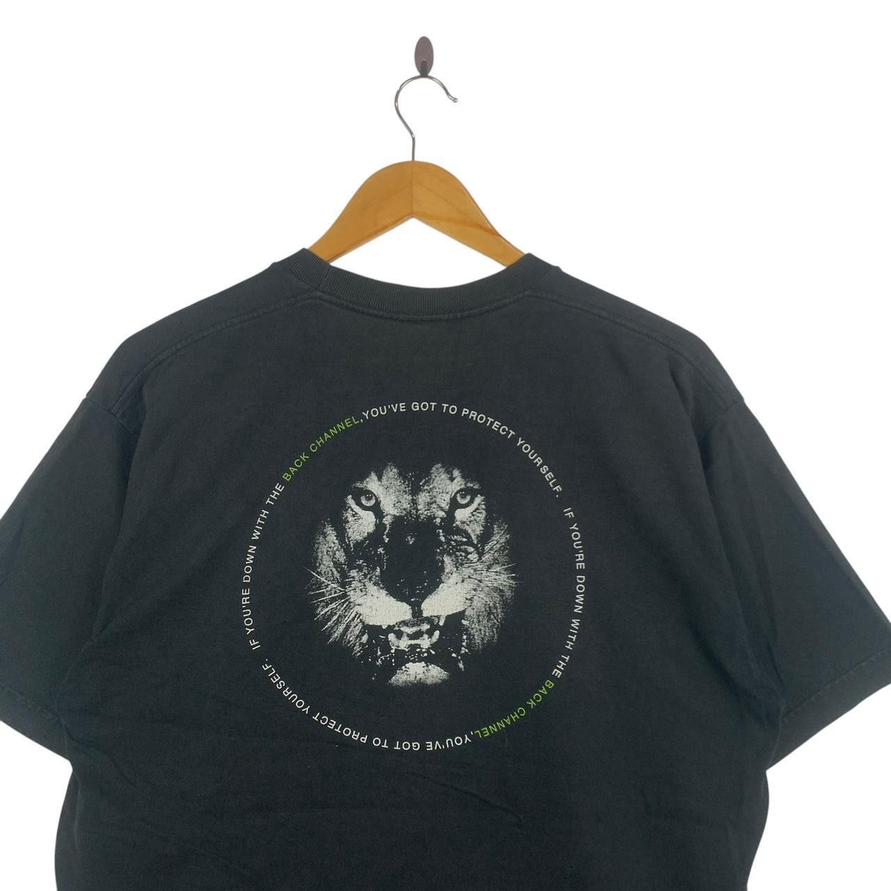 Other BACK CHANNEL JAPAN Streetwear Lion Tee Shirt Top Protect Size US L / EU 52-54 / 3 - 5 Thumbnail