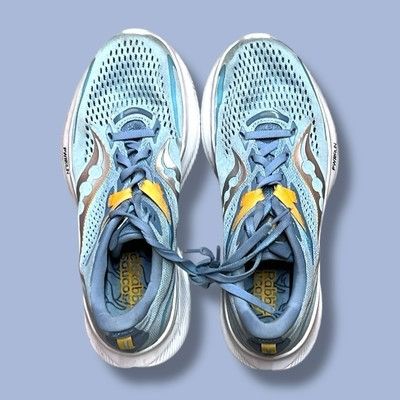 Saucony Women's Blue Running Shoes Size 6